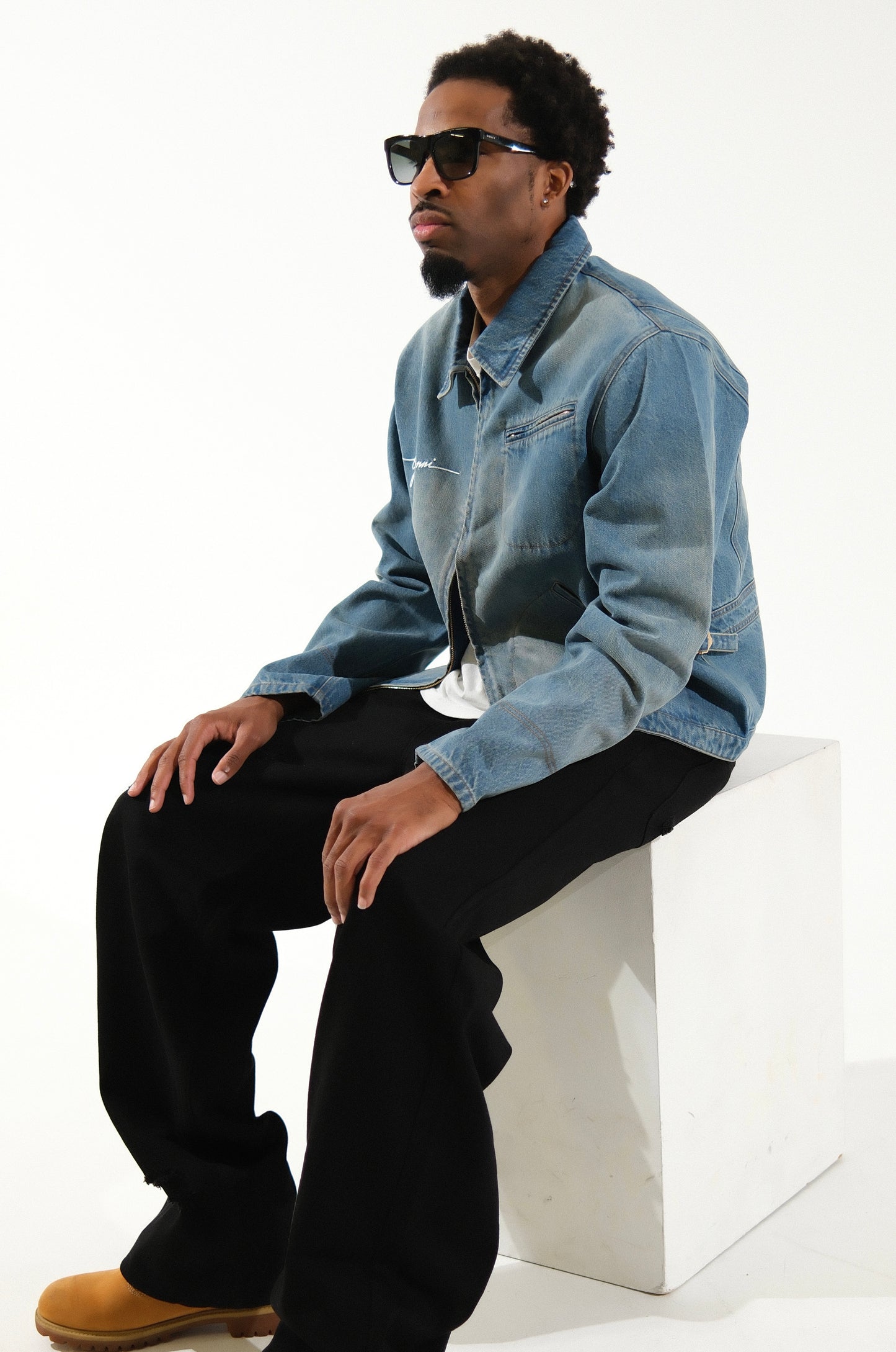 GIOVANNI’S 1970 DENIM- BLUE JACKET