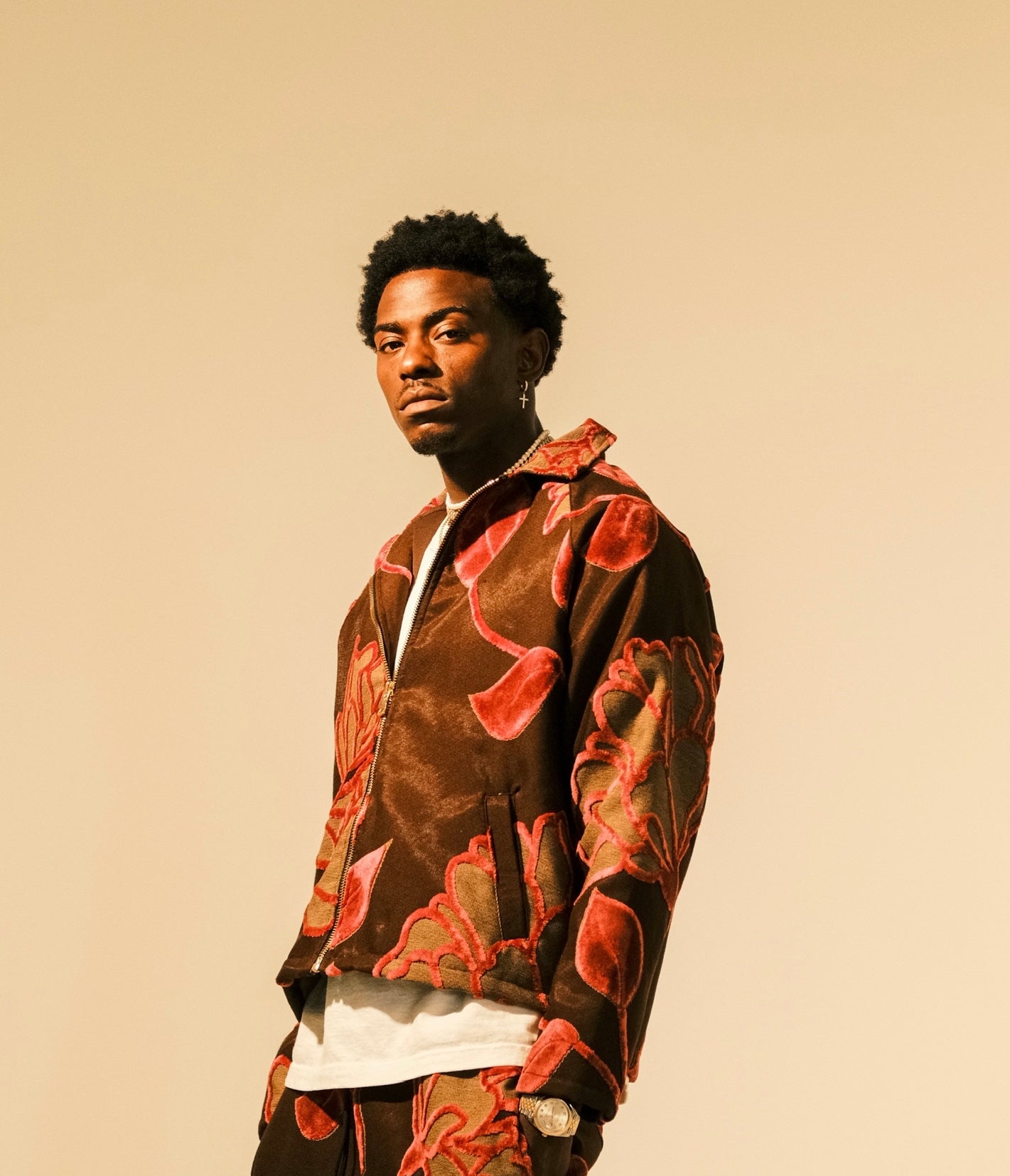 GIOVANNI’S CHOCOLATE FLOWERS - JACKET