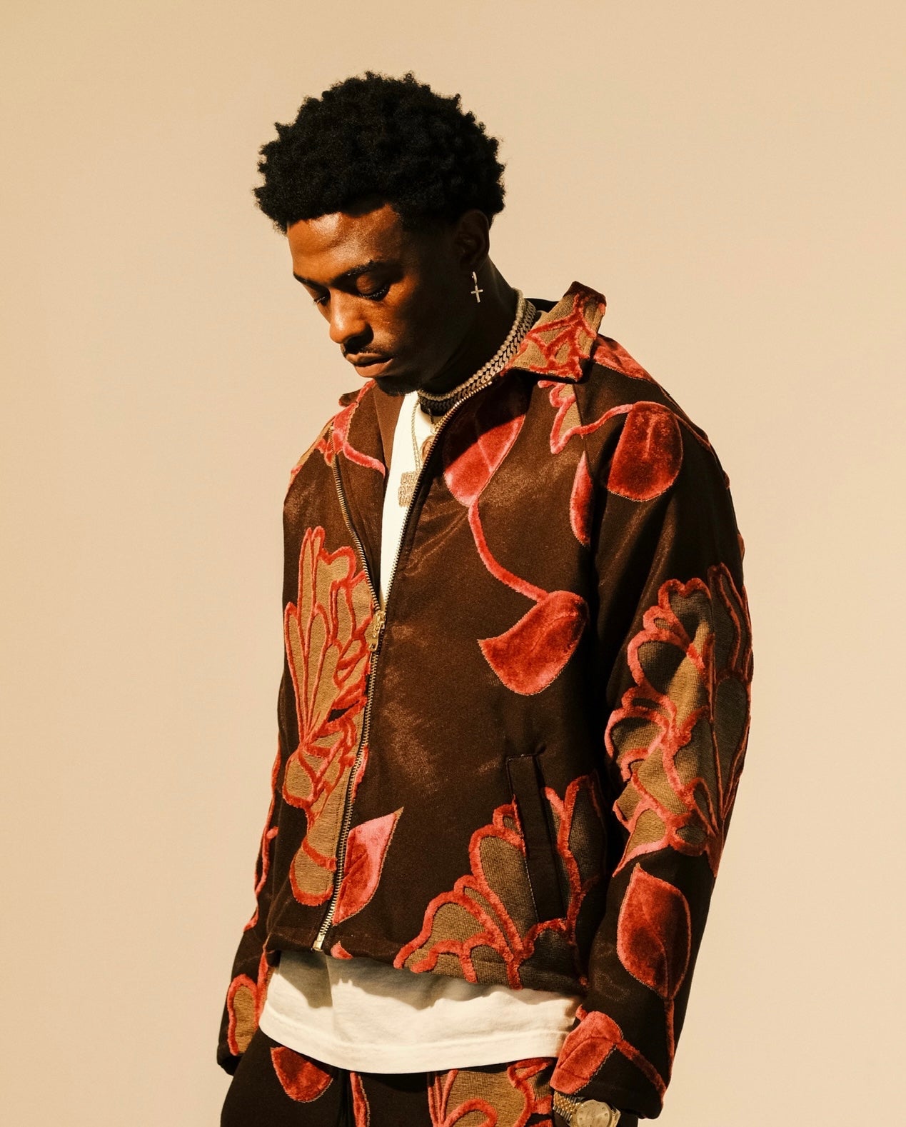 GIOVANNI’S CHOCOLATE FLOWERS - JACKET