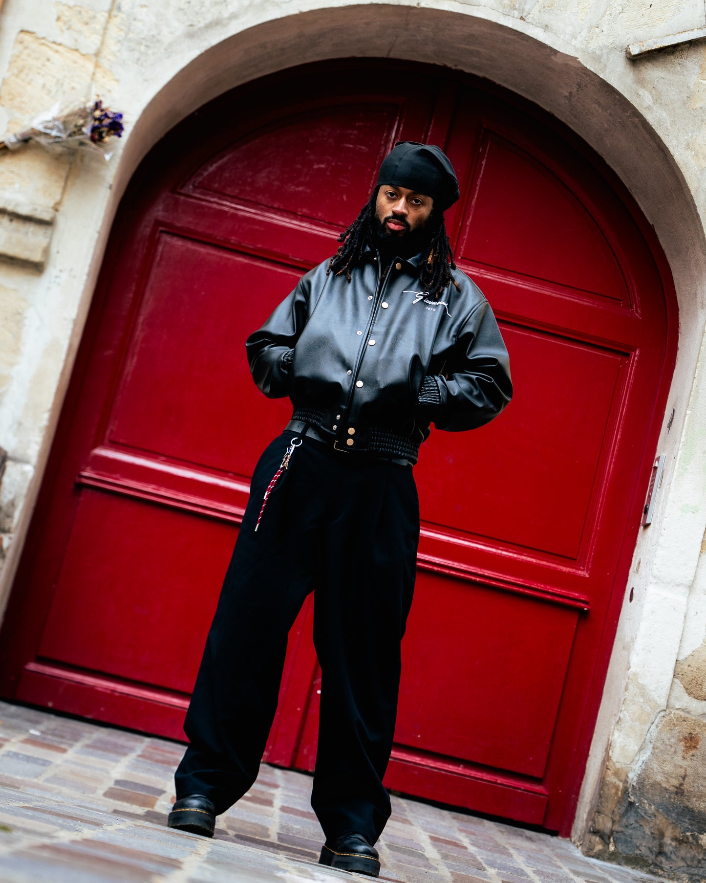 GIOVANNI’S 1970 ITALIAN - BLACK JACKET