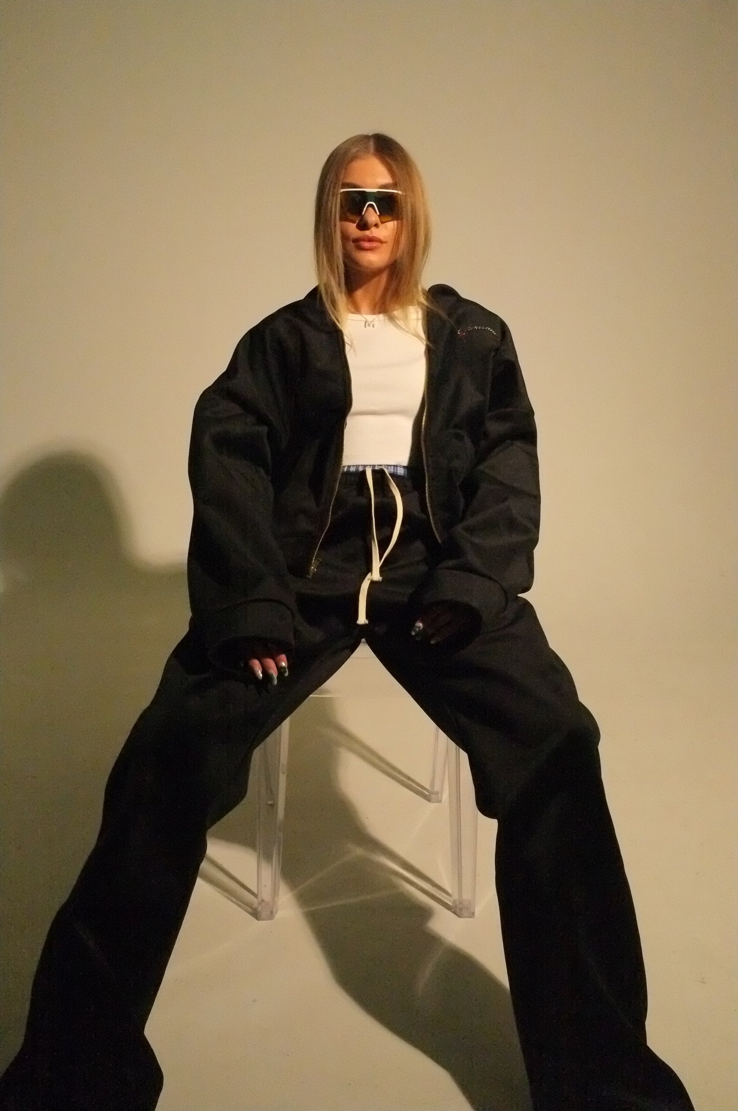 GIOVANNI’S BLACK VELVET -ZIPUP