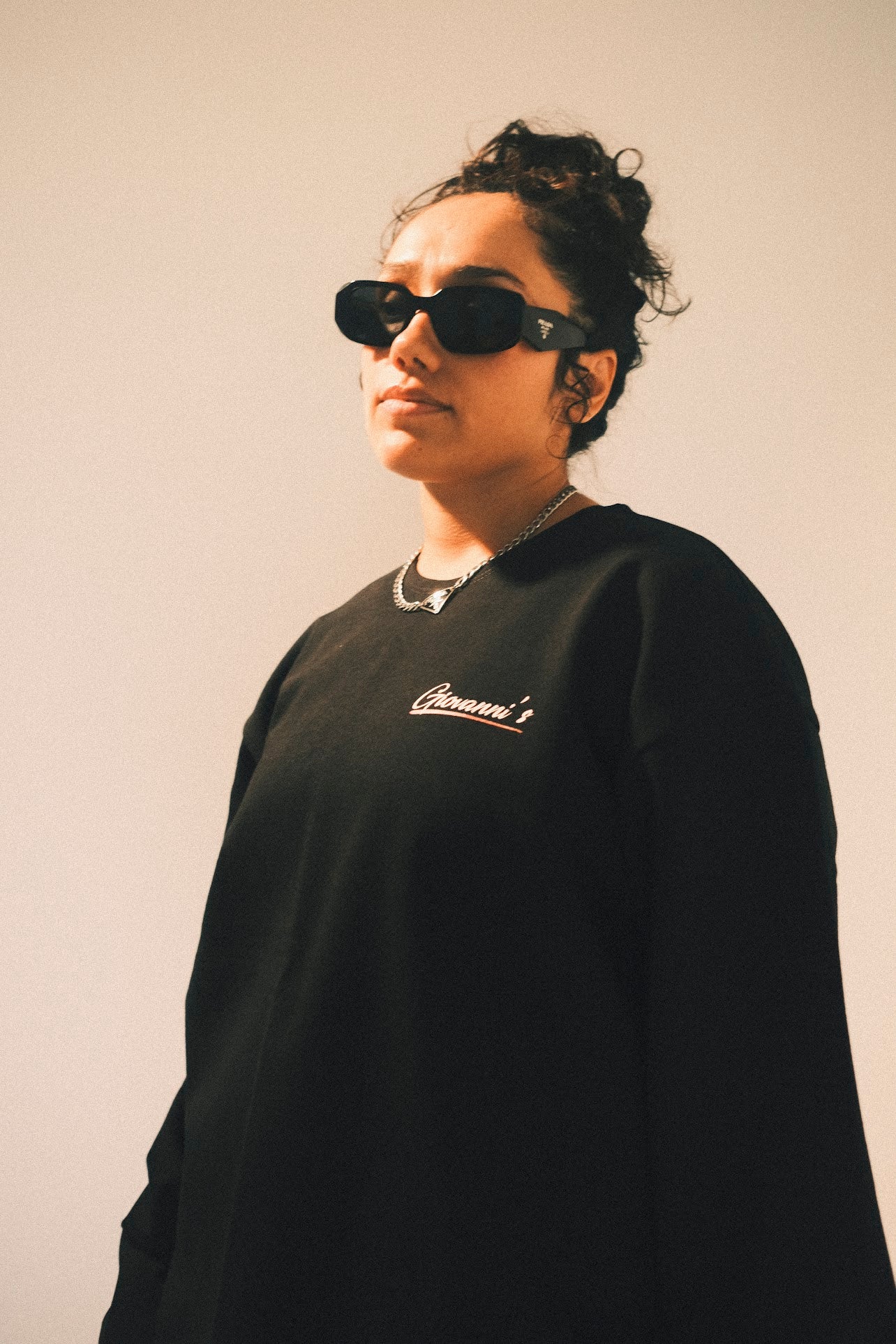 GIOVANNI’S BLACK- LONG SLEEVE