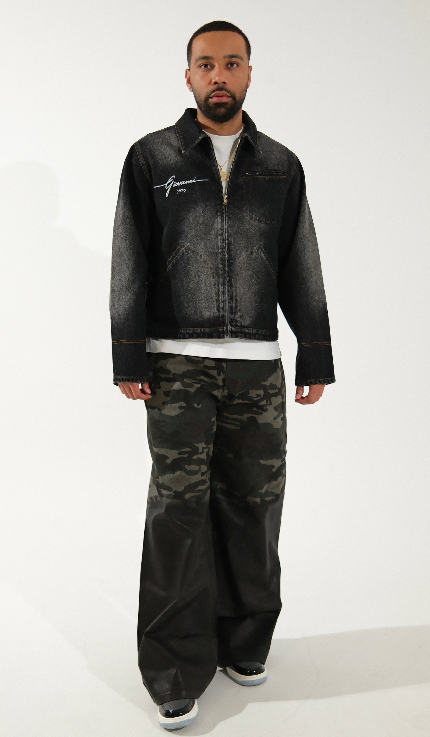 CAMOUFLAGE WAX- PANTS LIMTIED