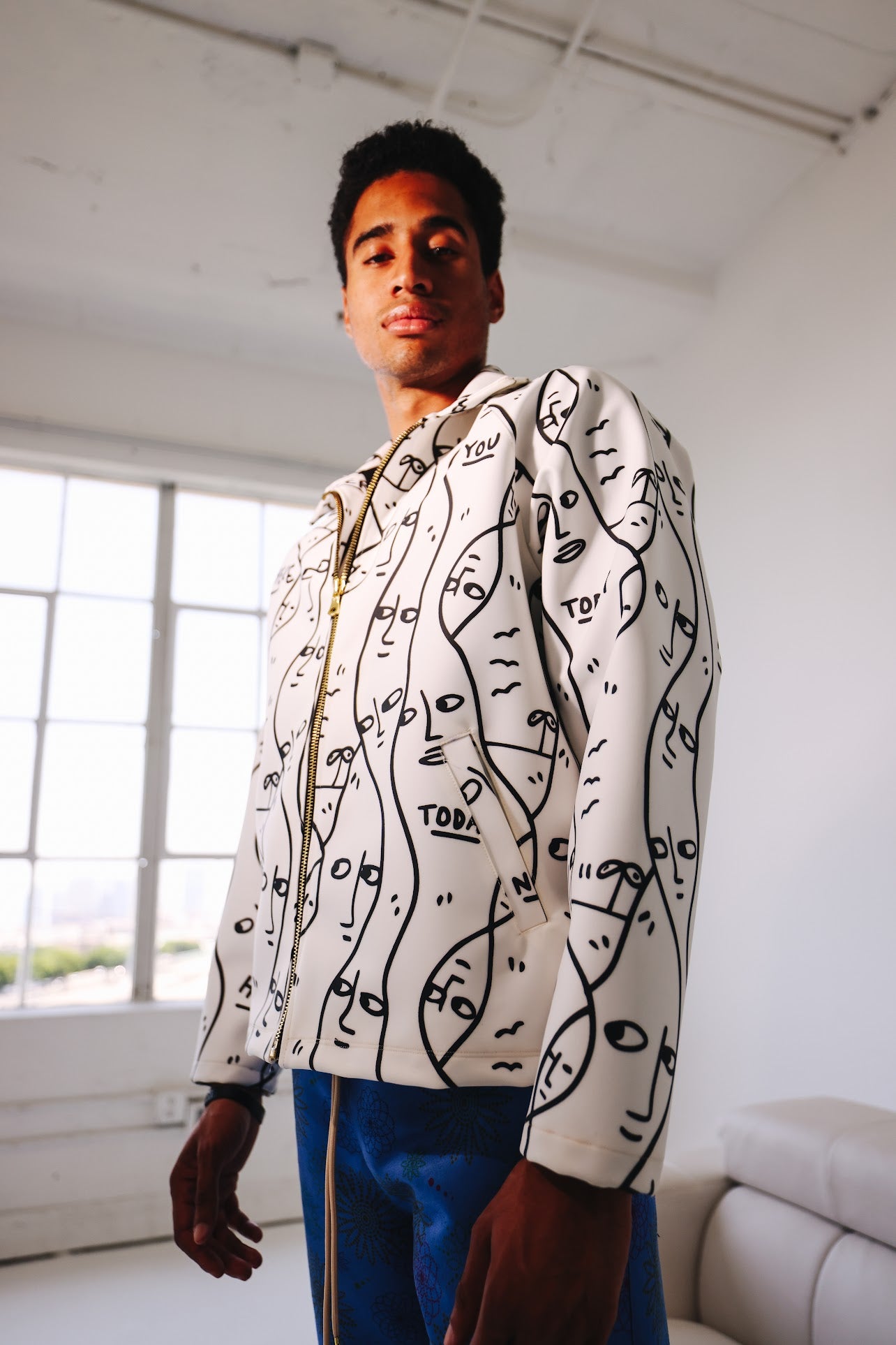 GIOVANNI’S FACES - JACKET