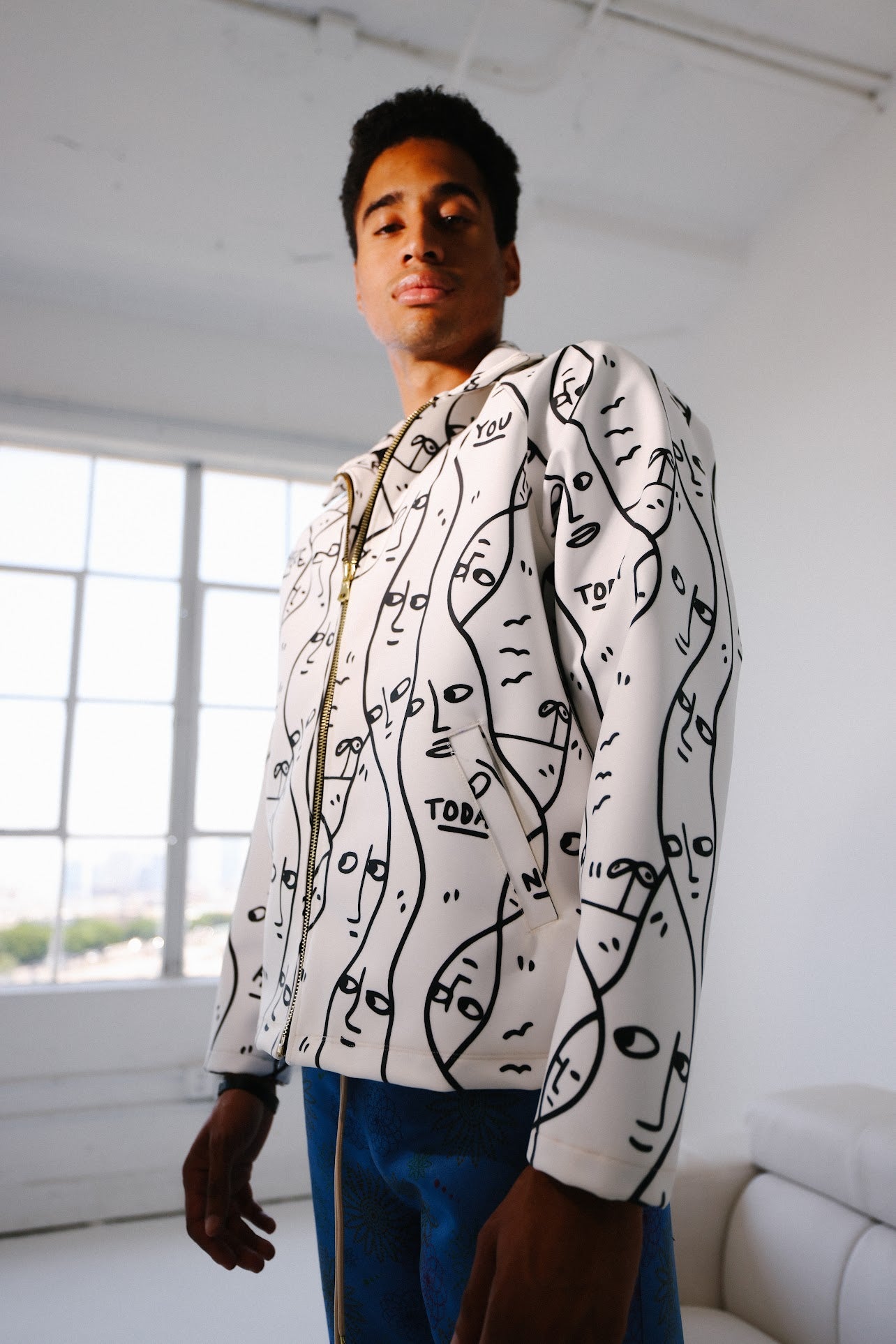 GIOVANNI’S FACES - JACKET