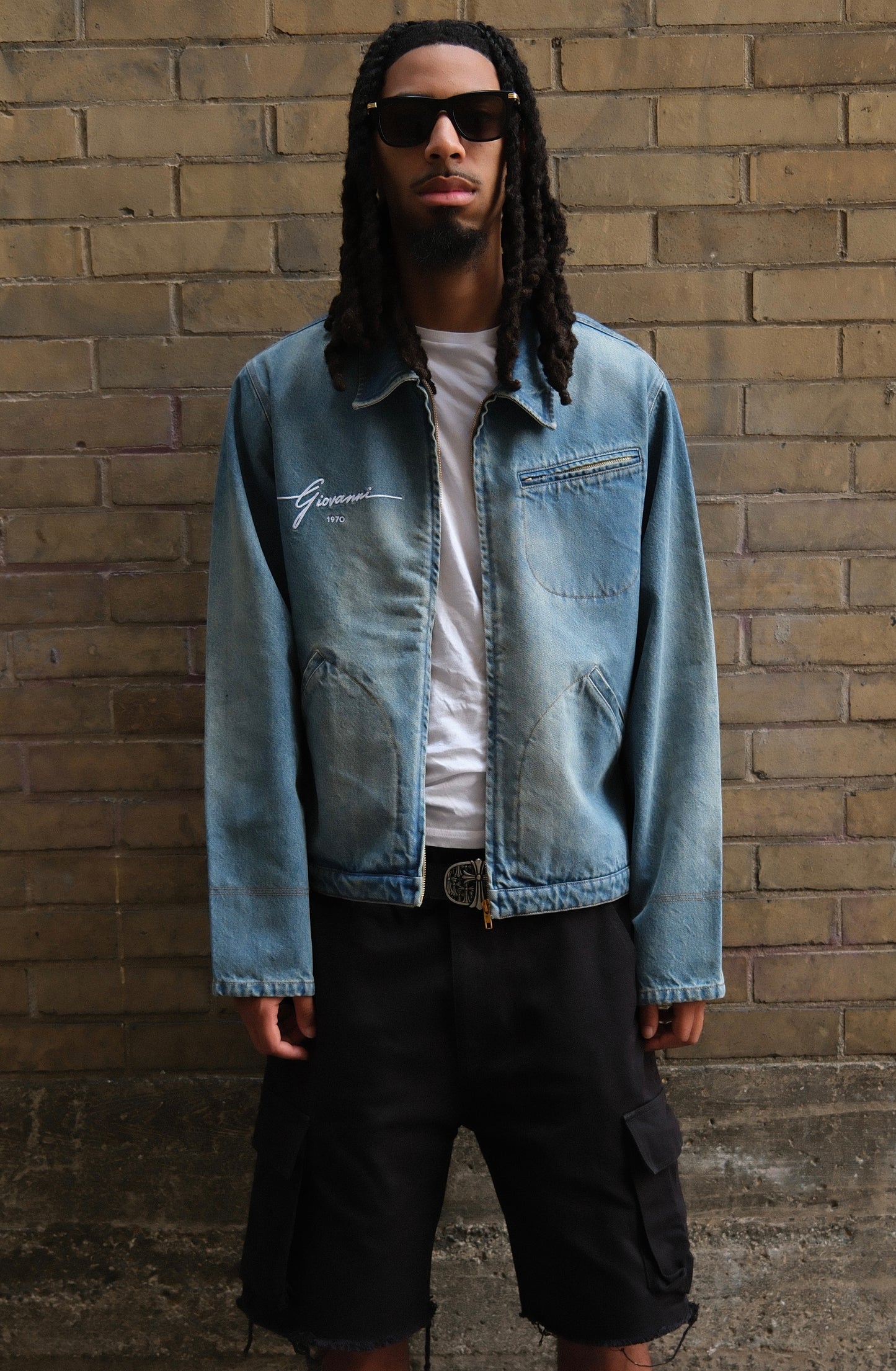 GIOVANNI’S 1970 DENIM- BLUE JACKET