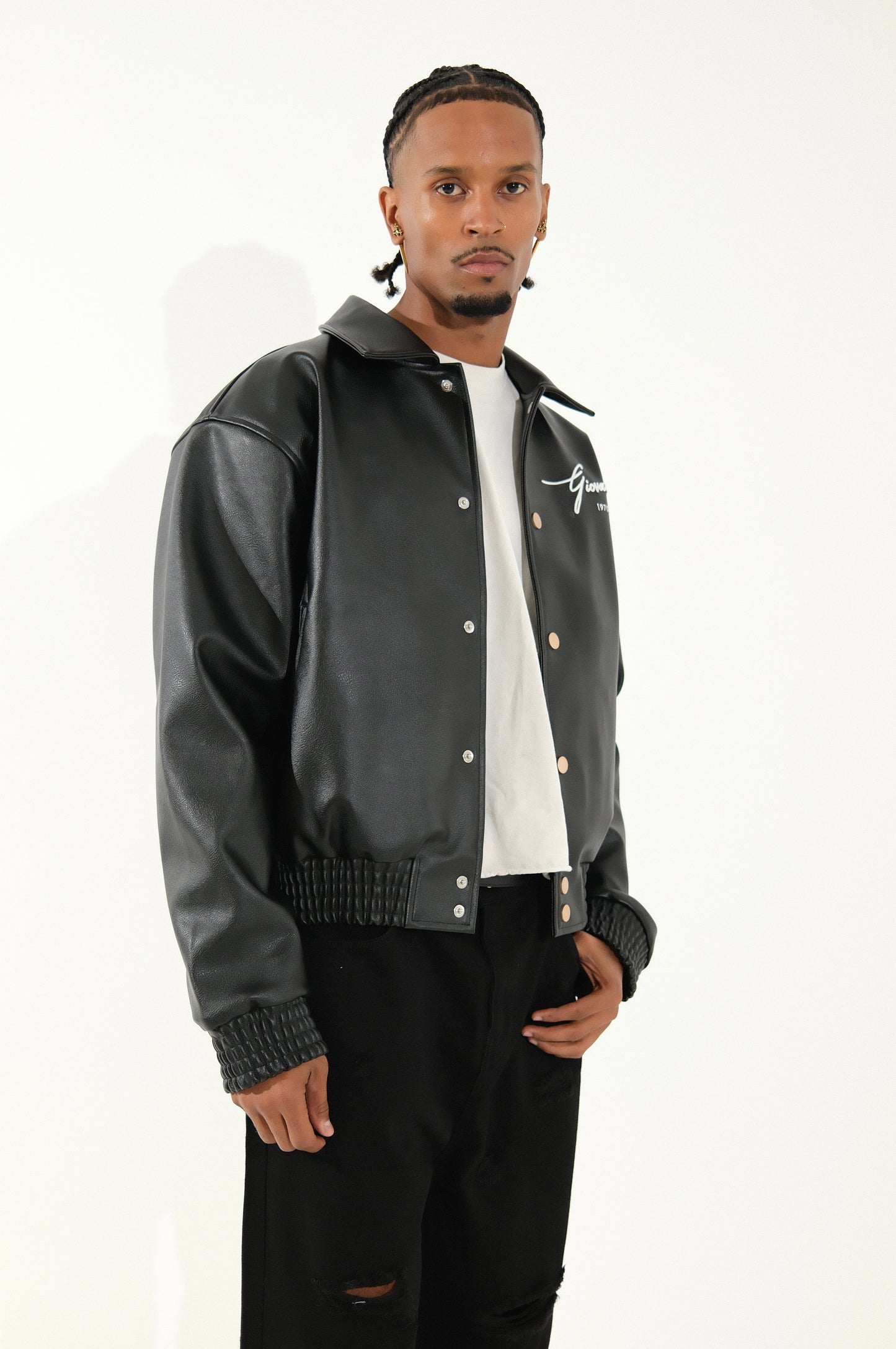 GIOVANNI’S 1970 ITALIAN - BLACK JACKET