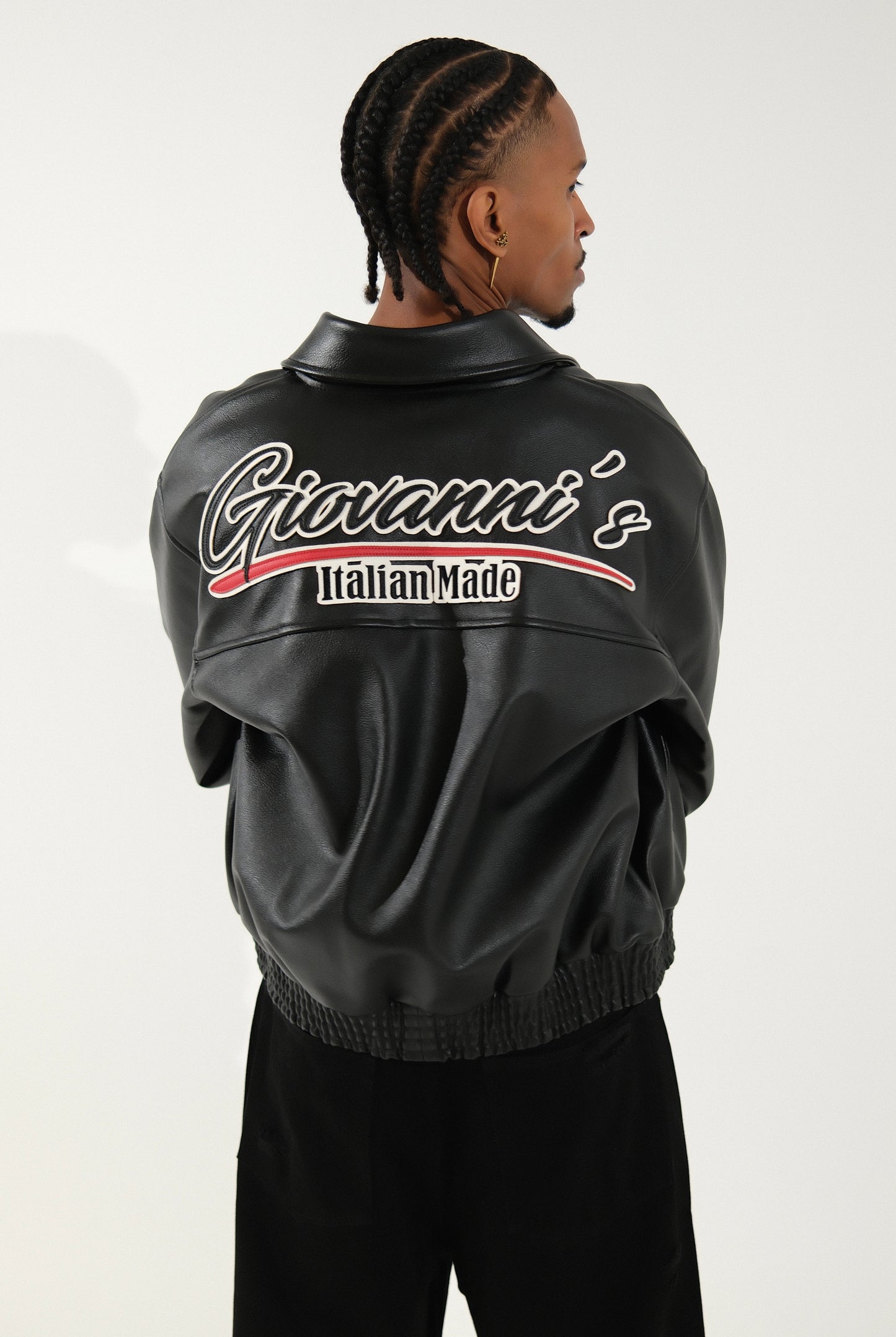 GIOVANNI’S 1970 ITALIAN - BLACK JACKET