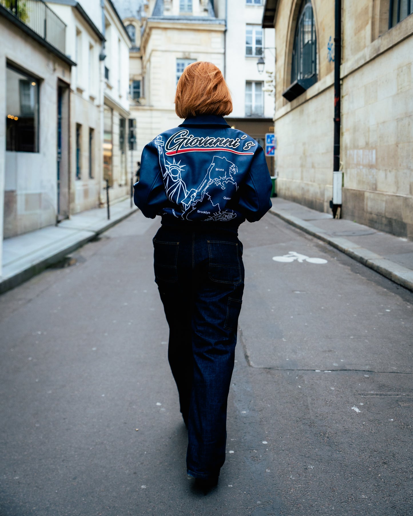 GIOVANNI’S NEW YORK - BLUE JACKET