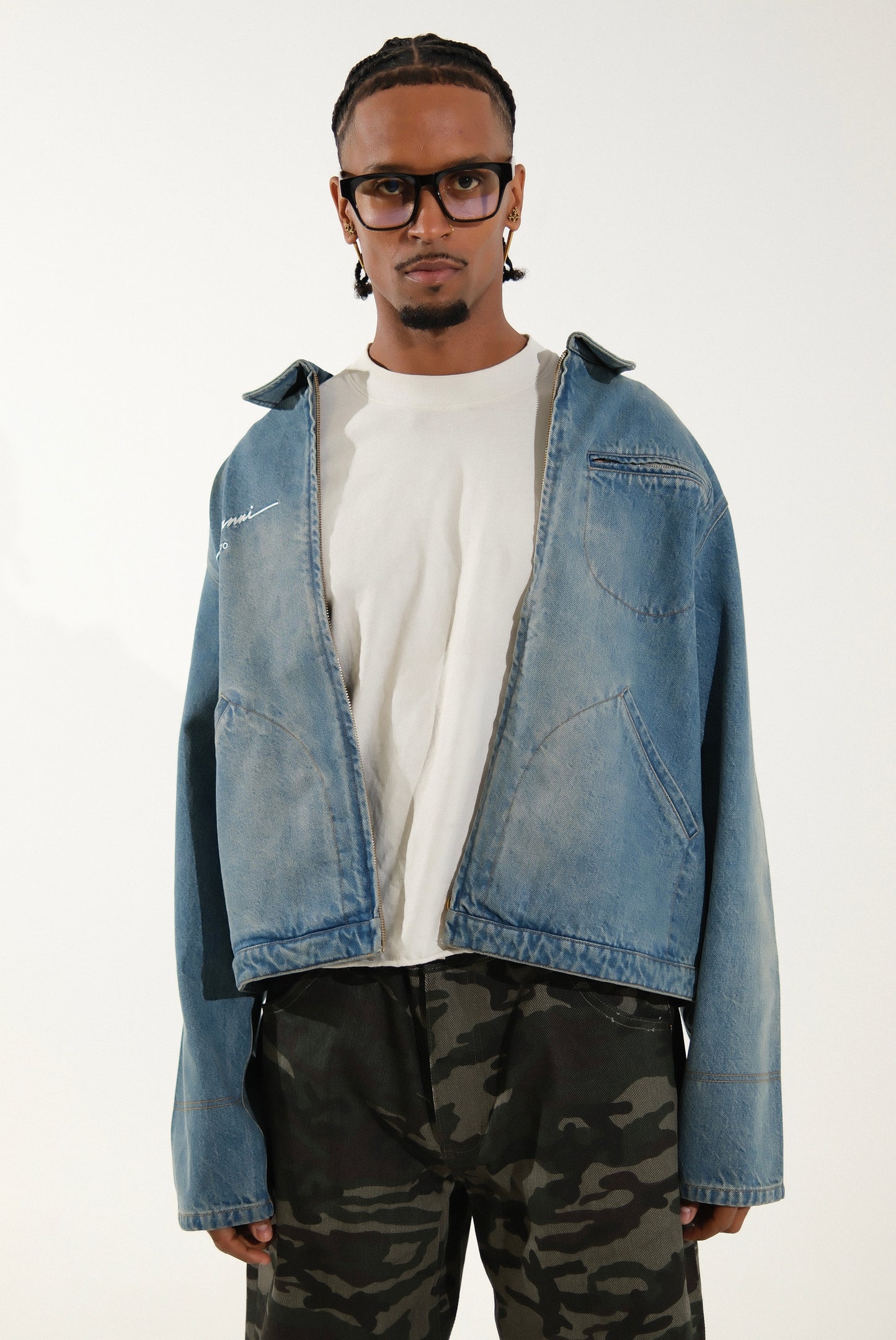 GIOVANNI’S 1970 DENIM- BLUE JACKET