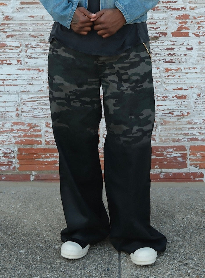 CAMOUFLAGE WAX- PANTS LIMTIED