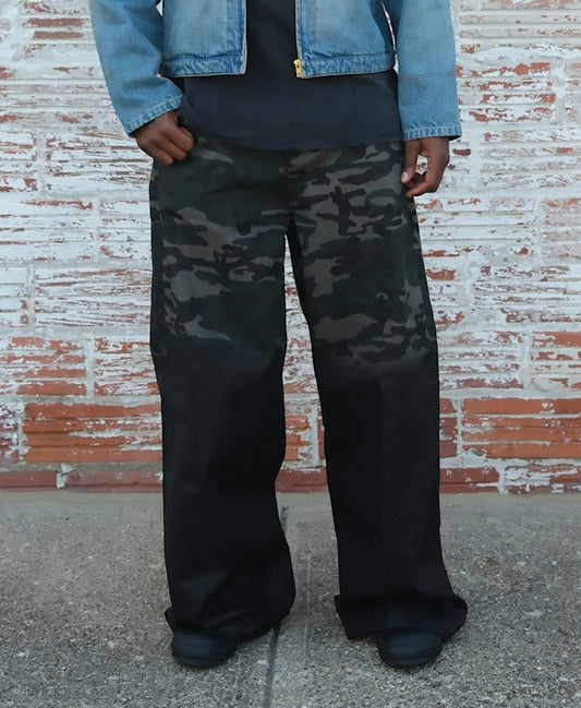 CAMOUFLAGE WAX- PANTS LIMTIED
