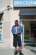 GIOVANNI PANTS - BLACK CARGO