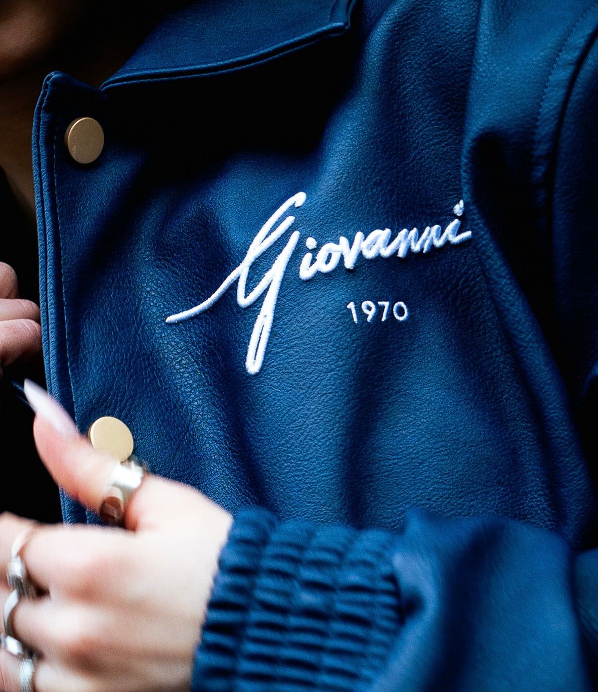 GIOVANNI’S NEW YORK - BLUE JACKET