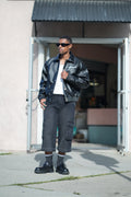 GIOVANNI JEANS- FADED BLACK CARGO