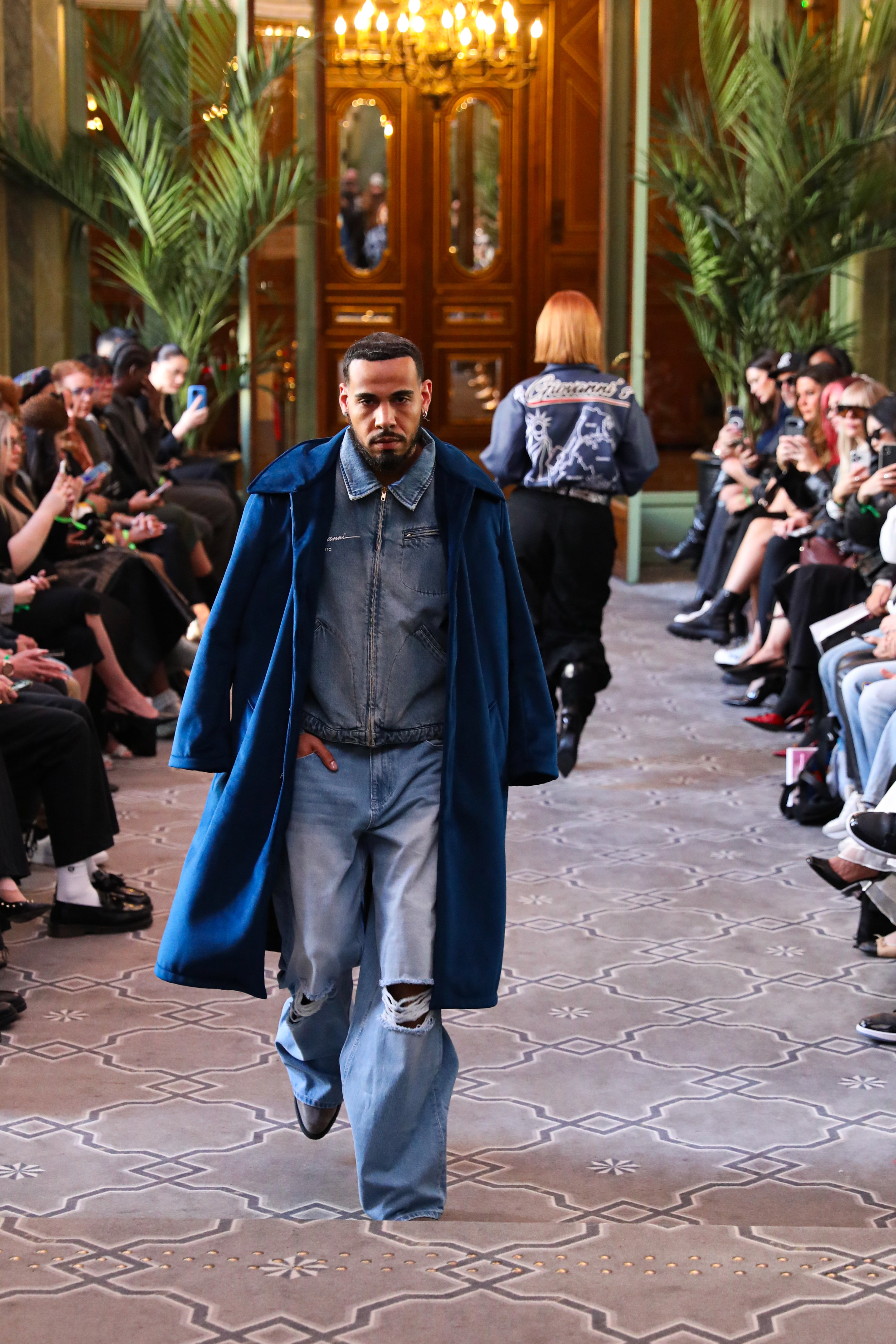 GIOVANNI’S 1970 DENIM- BLUE JACKET