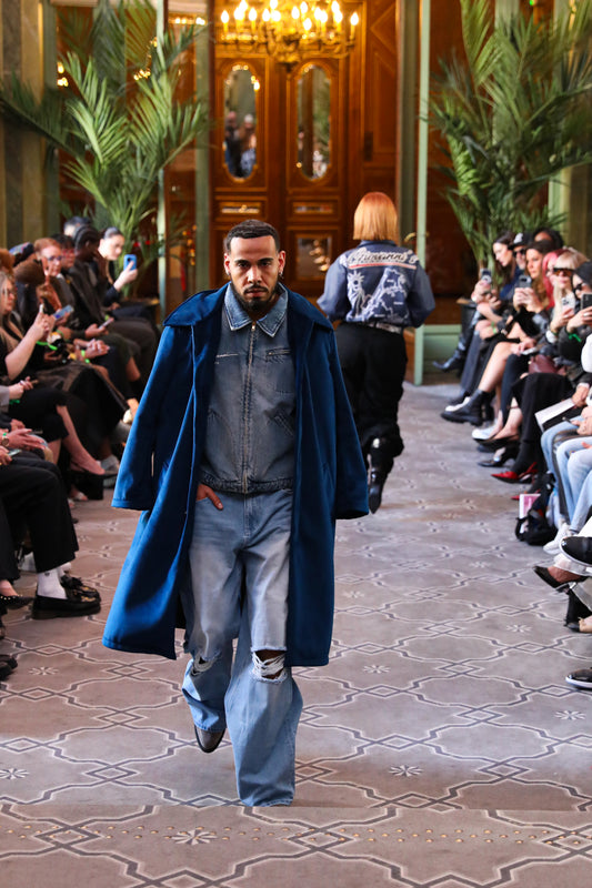 GIOVANNI’S 1970 DENIM- BLUE JACKET