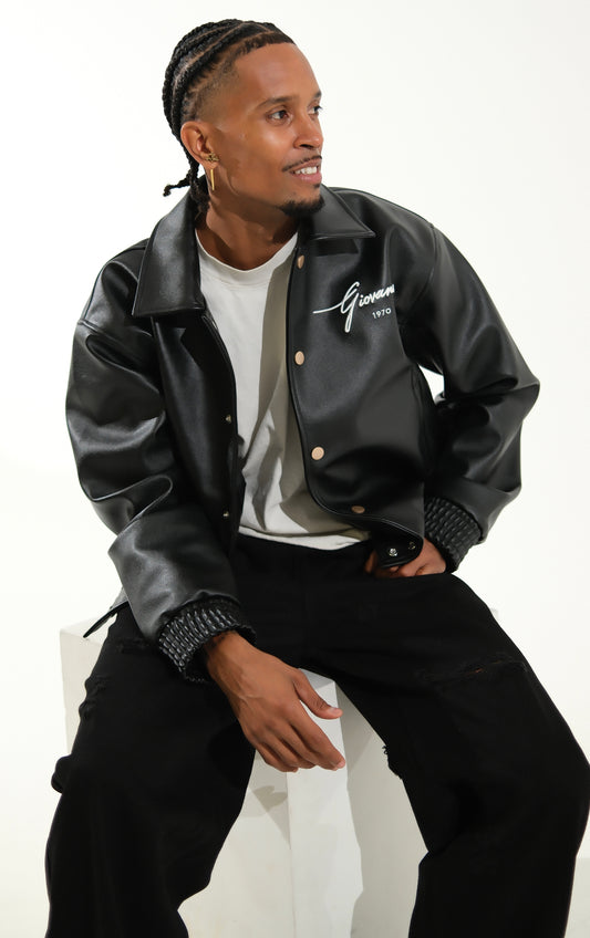 GIOVANNI’S 1970 ITALIAN - BLACK JACKET