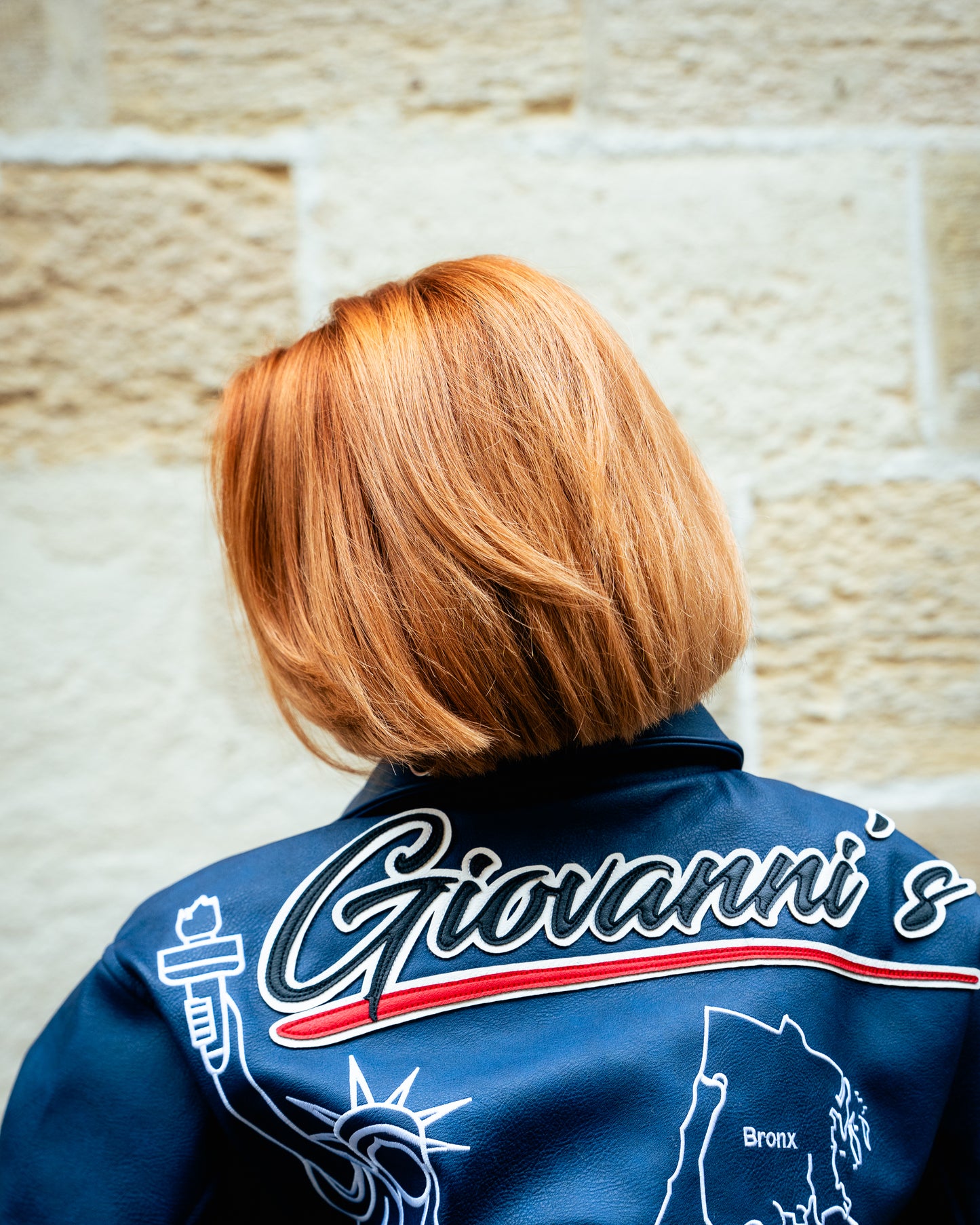 GIOVANNI’S NEW YORK - BLUE JACKET