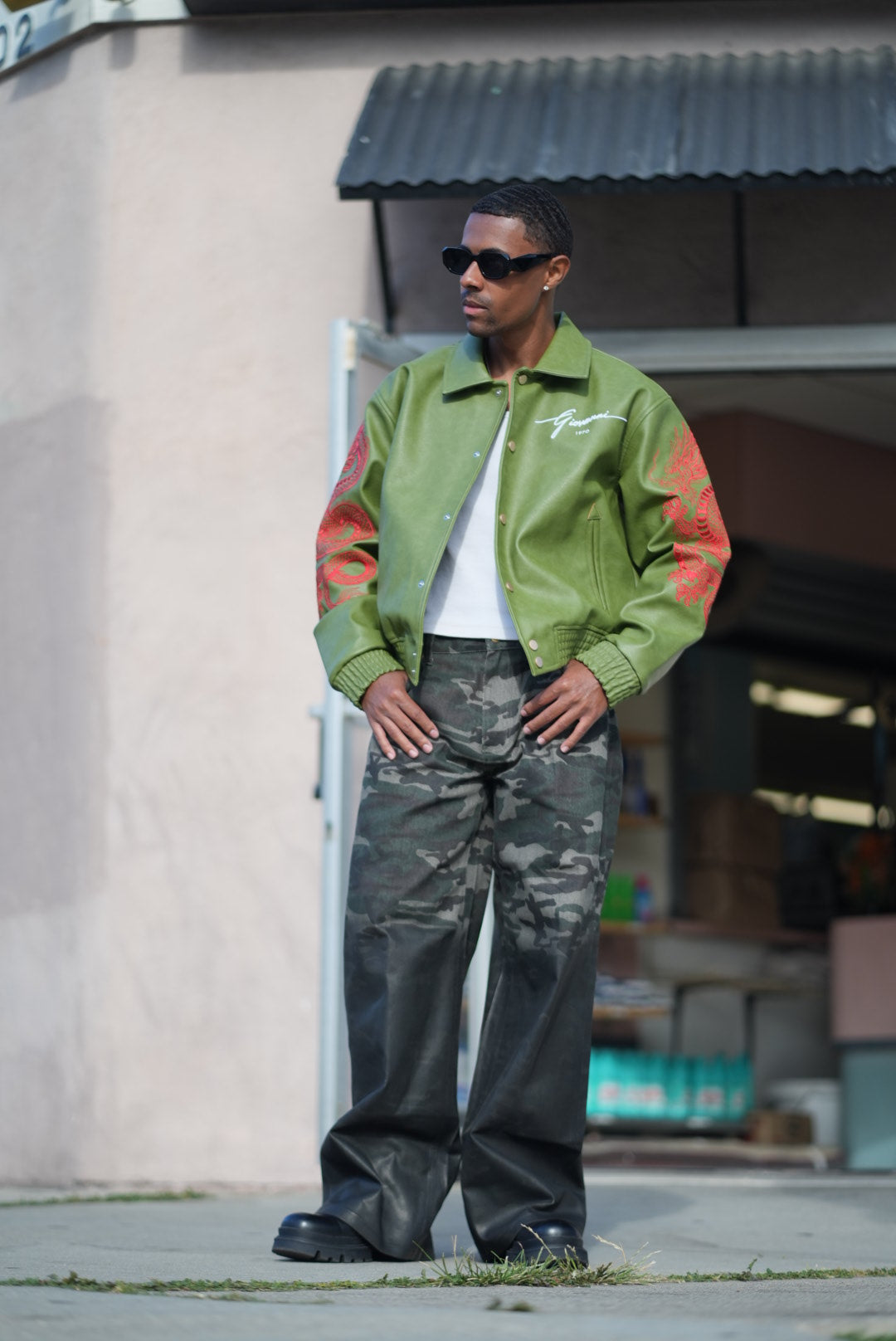 CAMOUFLAGE WAX- PANTS LIMTIED