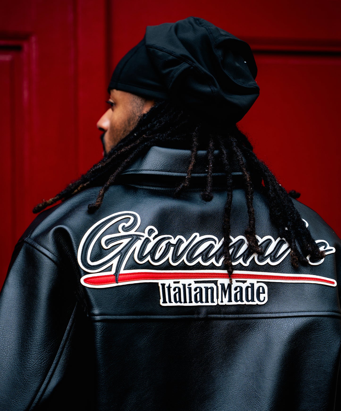 GIOVANNI’S 1970 ITALIAN - BLACK JACKET