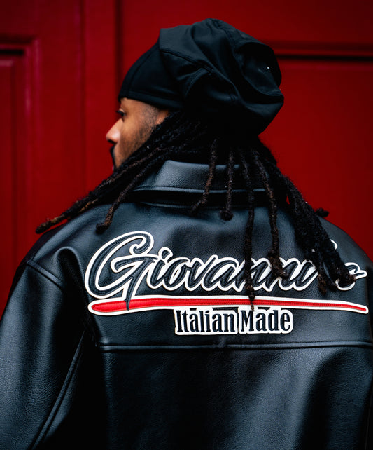 GIOVANNI’S 1970 ITALIAN - BLACK JACKET