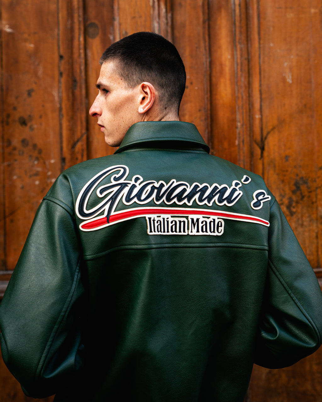 GIOVANNI’S 1970 ITALIAN - GREEN JACKET