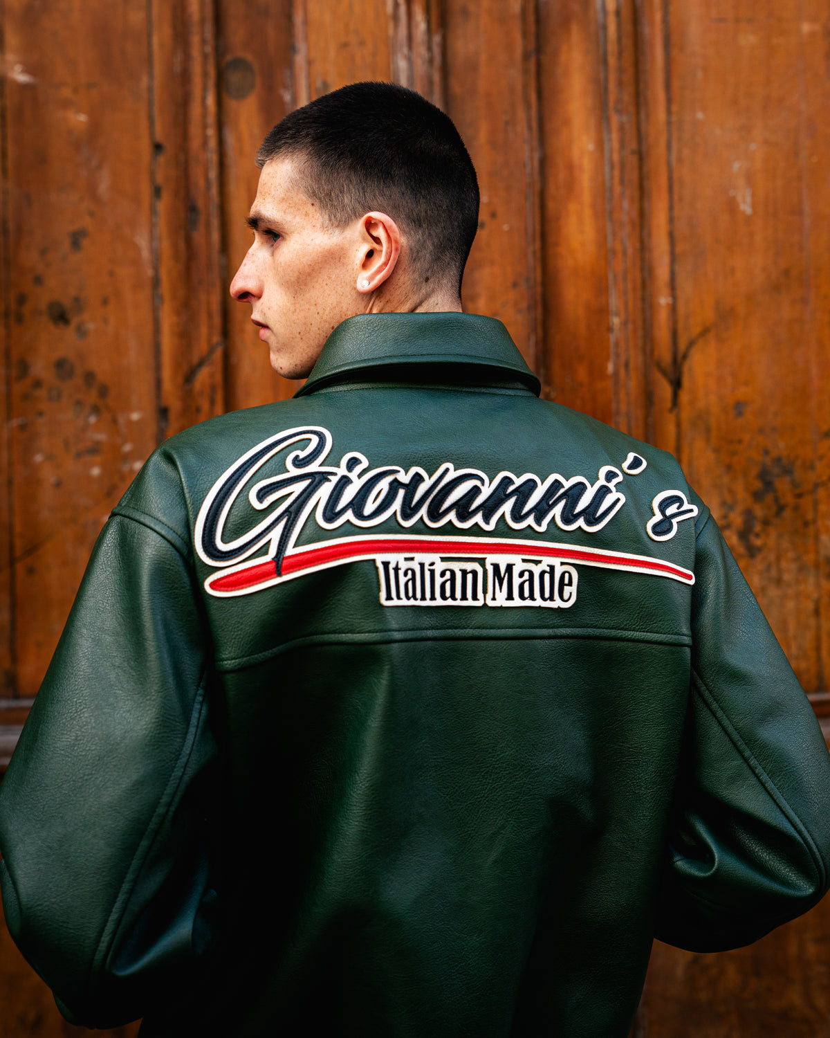 GIOVANNI’S 1970 ITALIAN - GREEN JACKET