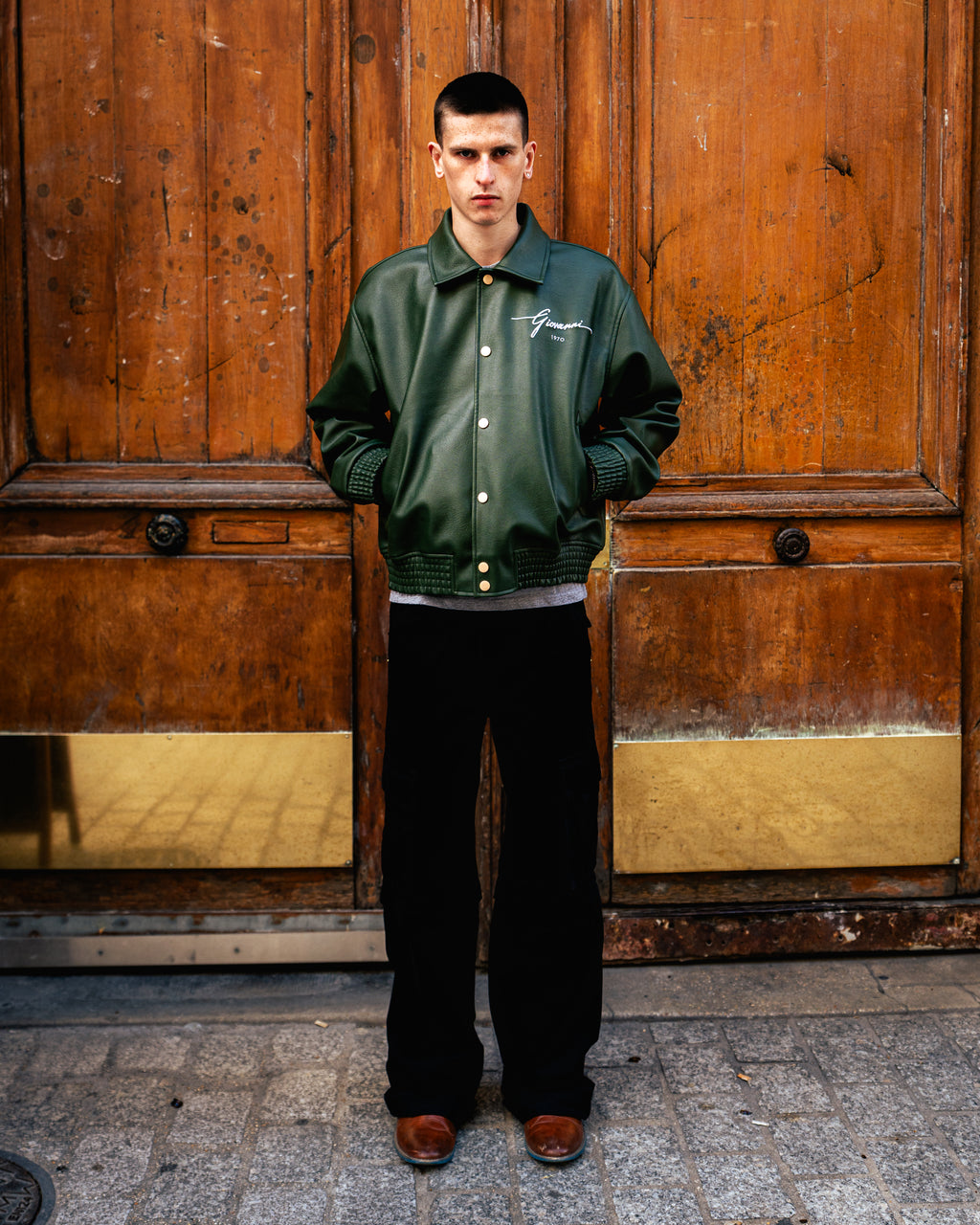 GIOVANNI’S 1970 ITALIAN - GREEN JACKET