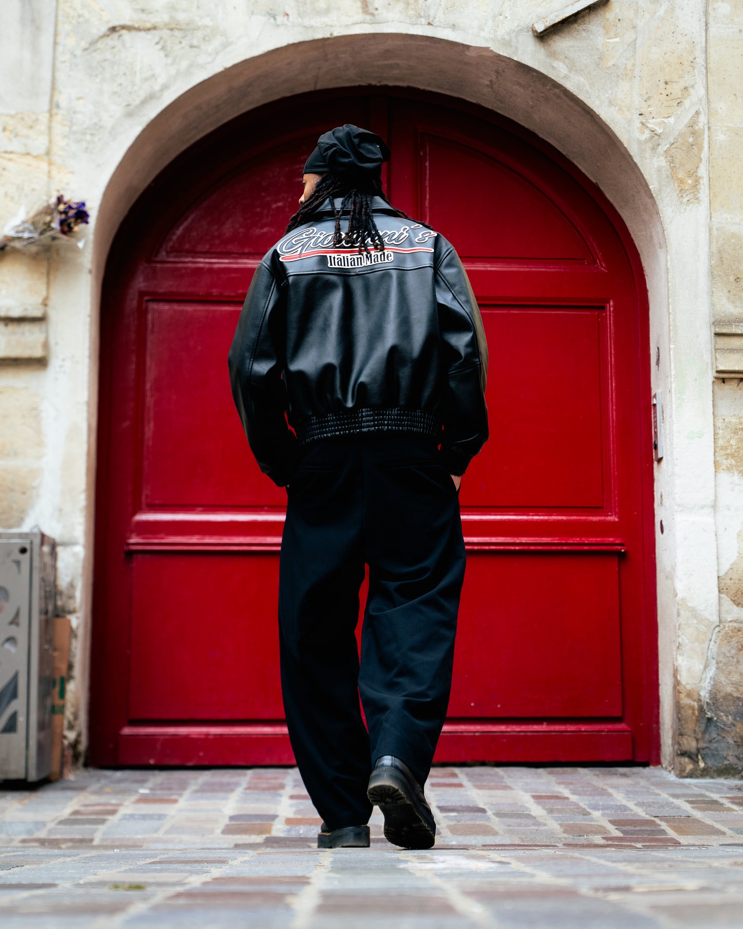 GIOVANNI’S 1970 ITALIAN - BLACK JACKET