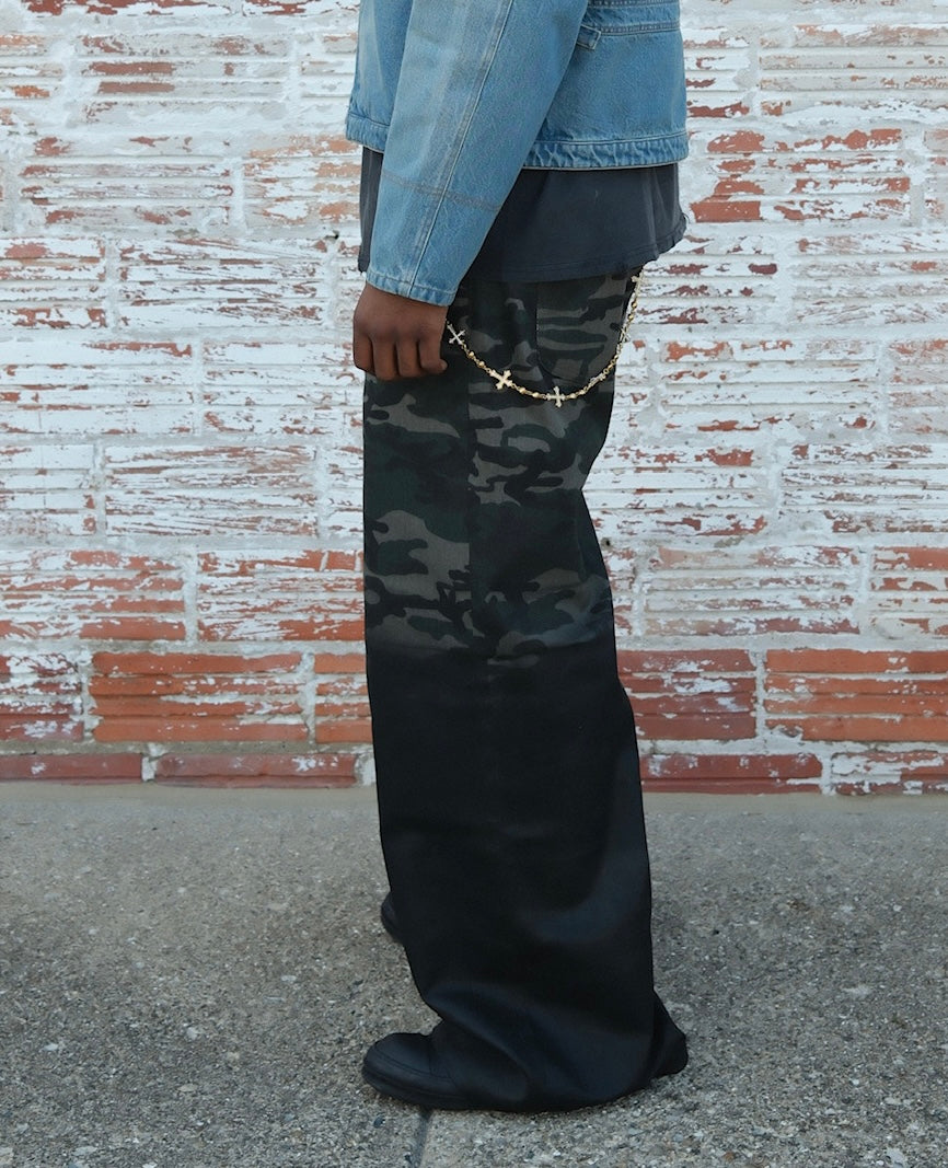 CAMOUFLAGE WAX- PANTS LIMTIED