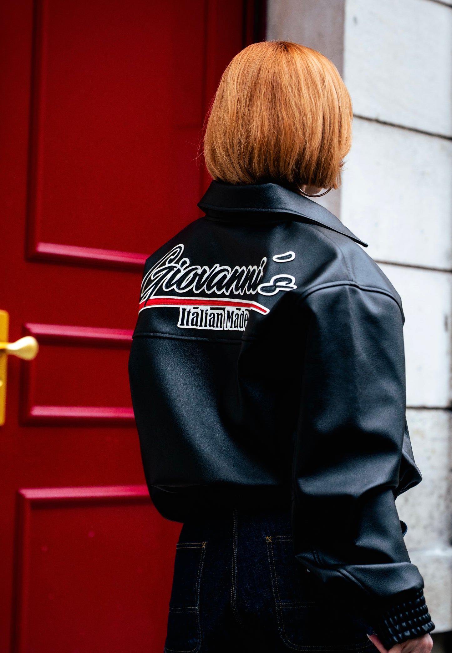 GIOVANNI’S 1970 ITALIAN - BLACK JACKET