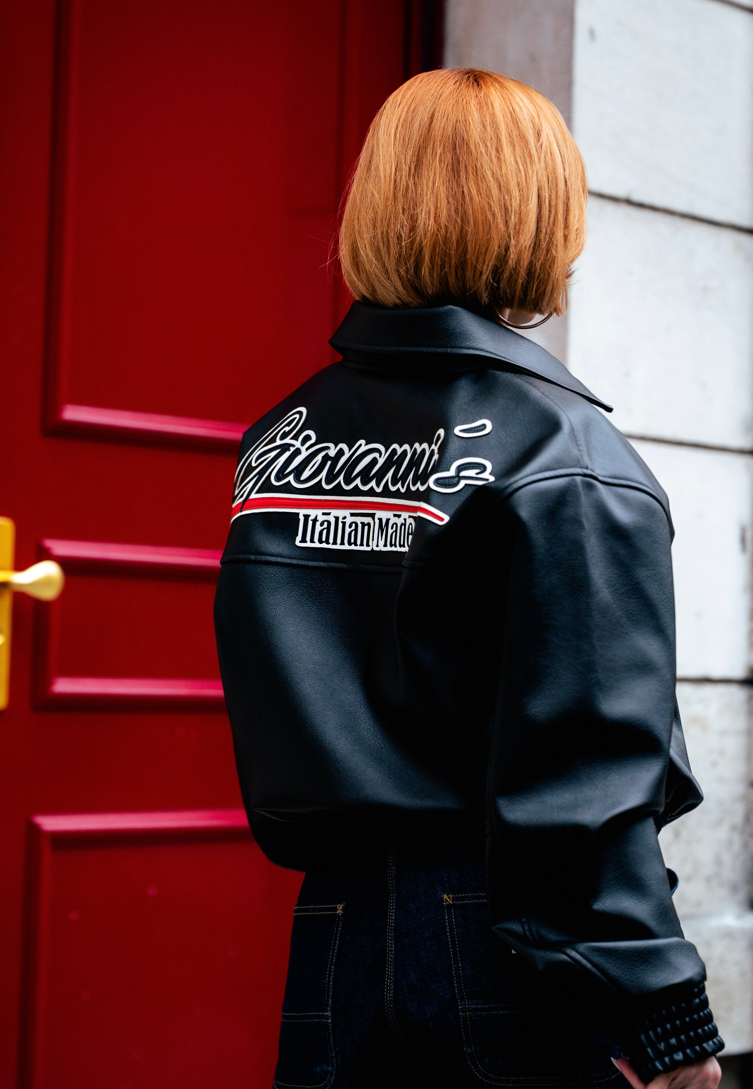 GIOVANNI’S 1970 ITALIAN - BLACK JACKET