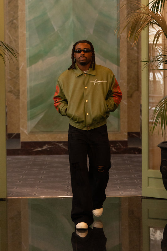 GIOVANNI’S GREEN JAPAN- JACKET