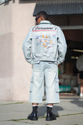 GIOVANNI’S LOS ANGELES- SKY BLUE JACKET