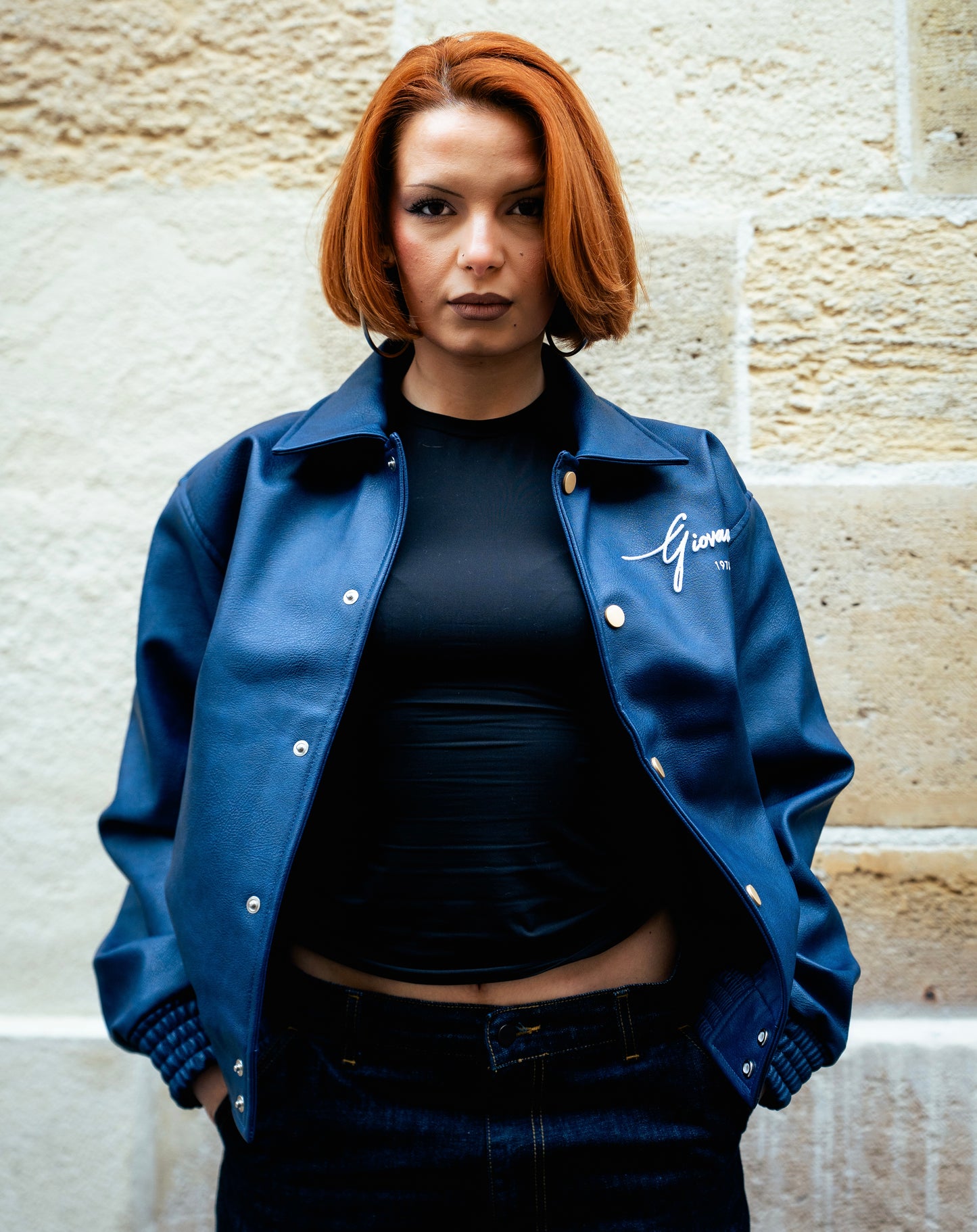 GIOVANNI’S NEW YORK - BLUE JACKET