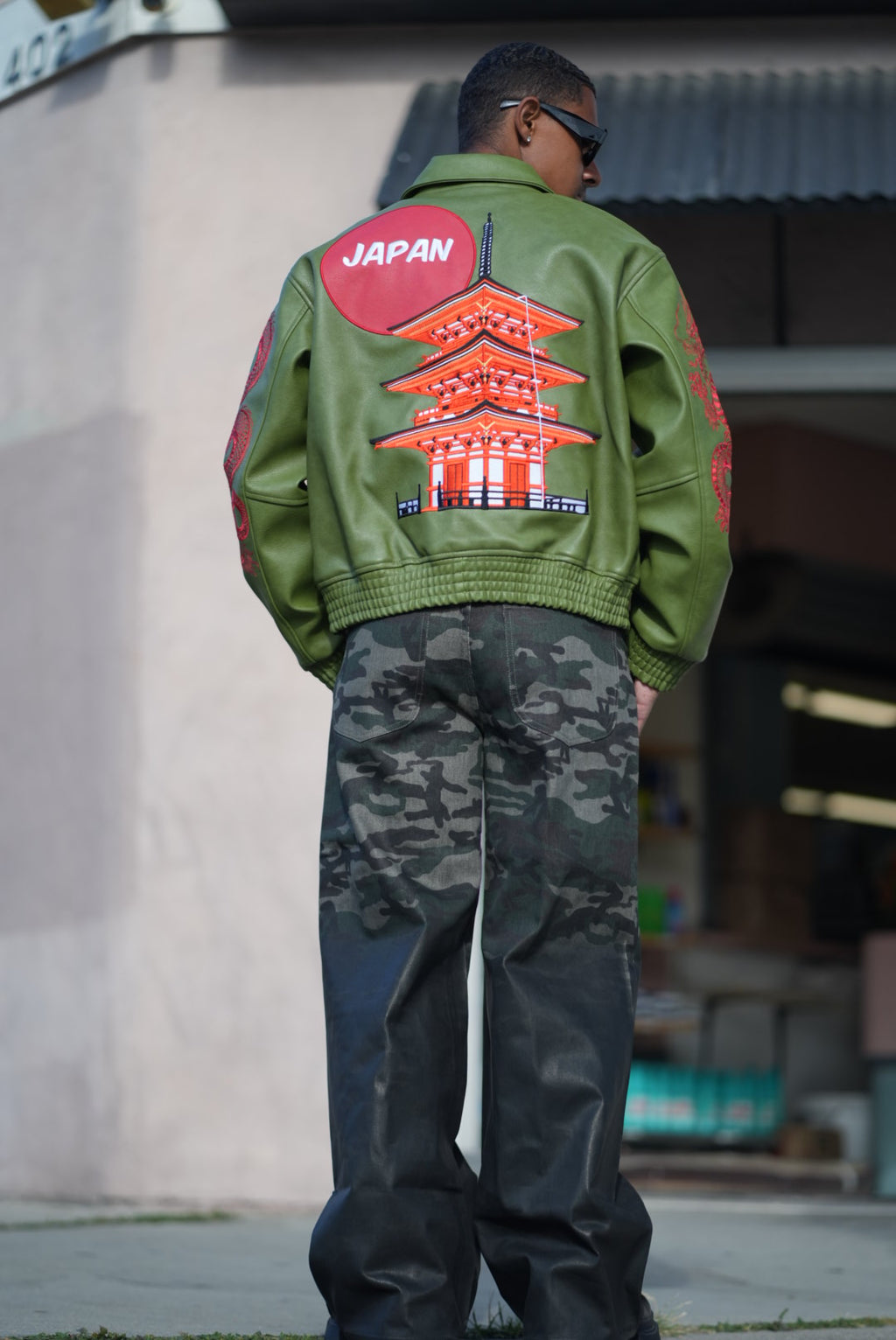 CAMOUFLAGE WAX- PANTS LIMTIED
