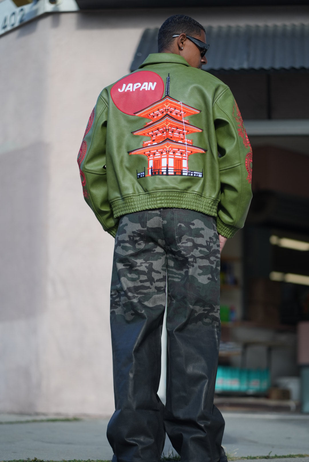 CAMOUFLAGE WAX- PANTS LIMTIED