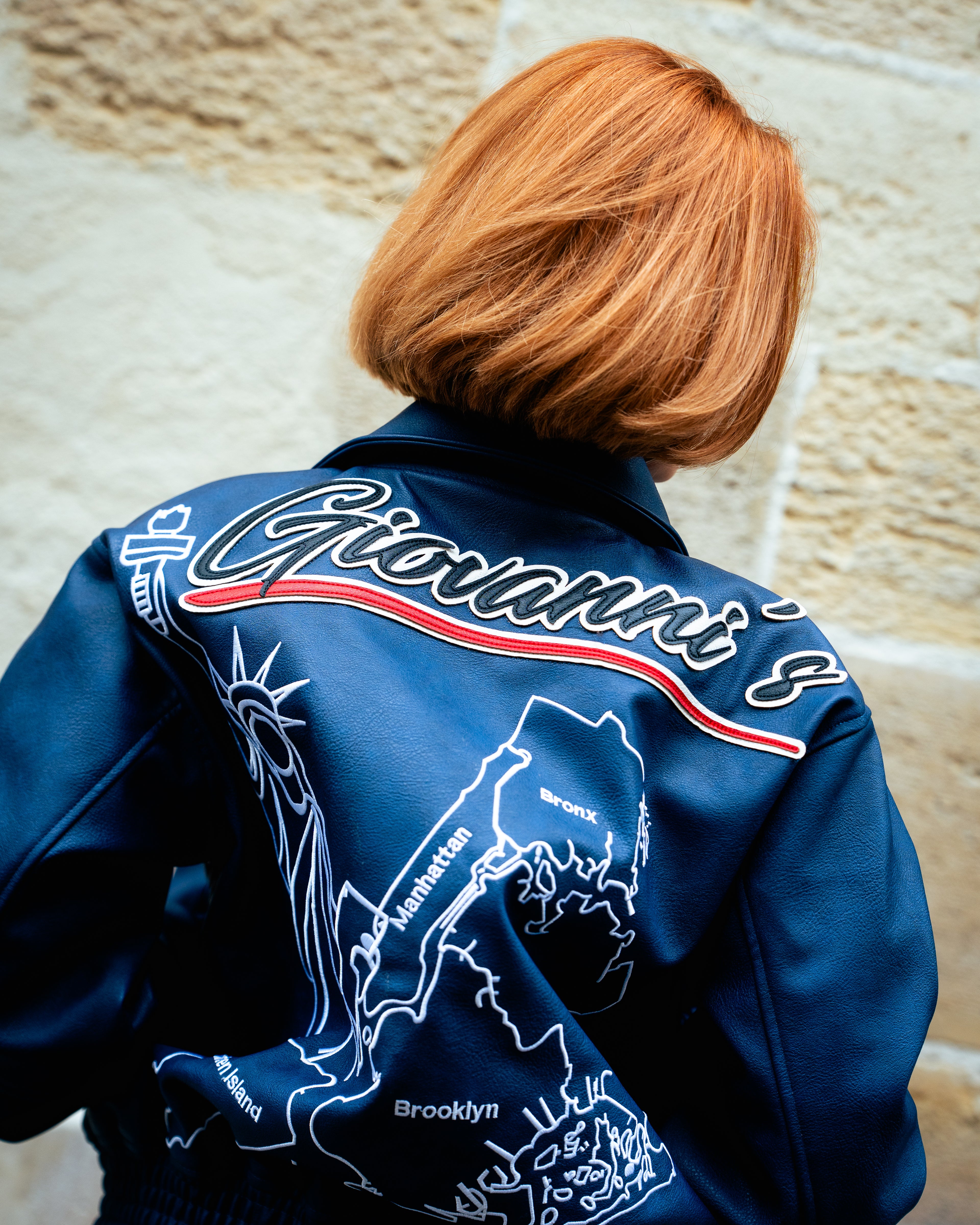 GIOVANNI’S NEW YORK - BLUE JACKET