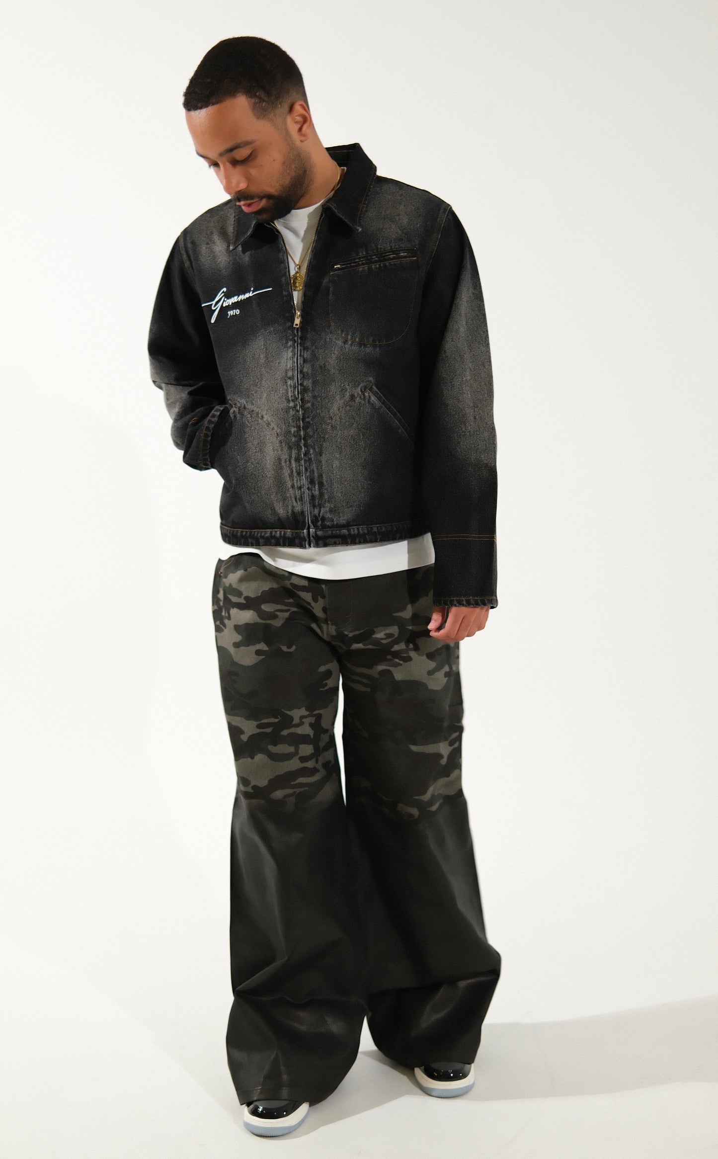 CAMOUFLAGE WAX- PANTS LIMTIED