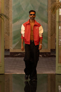 BLACK DENIM CARGOS WAX- PANTS LIMTIED