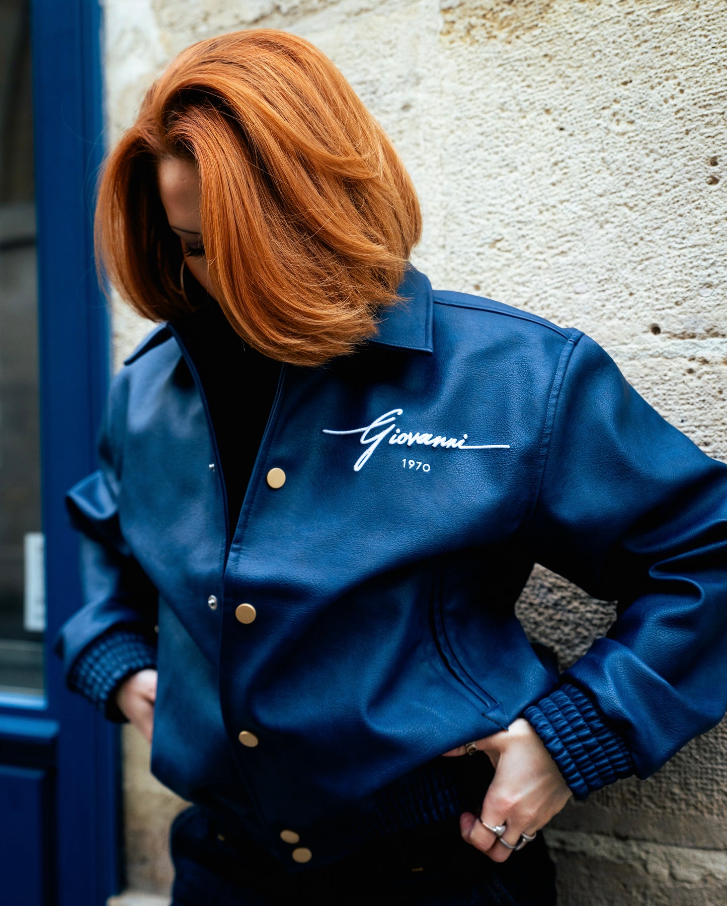 GIOVANNI’S NEW YORK - BLUE JACKET