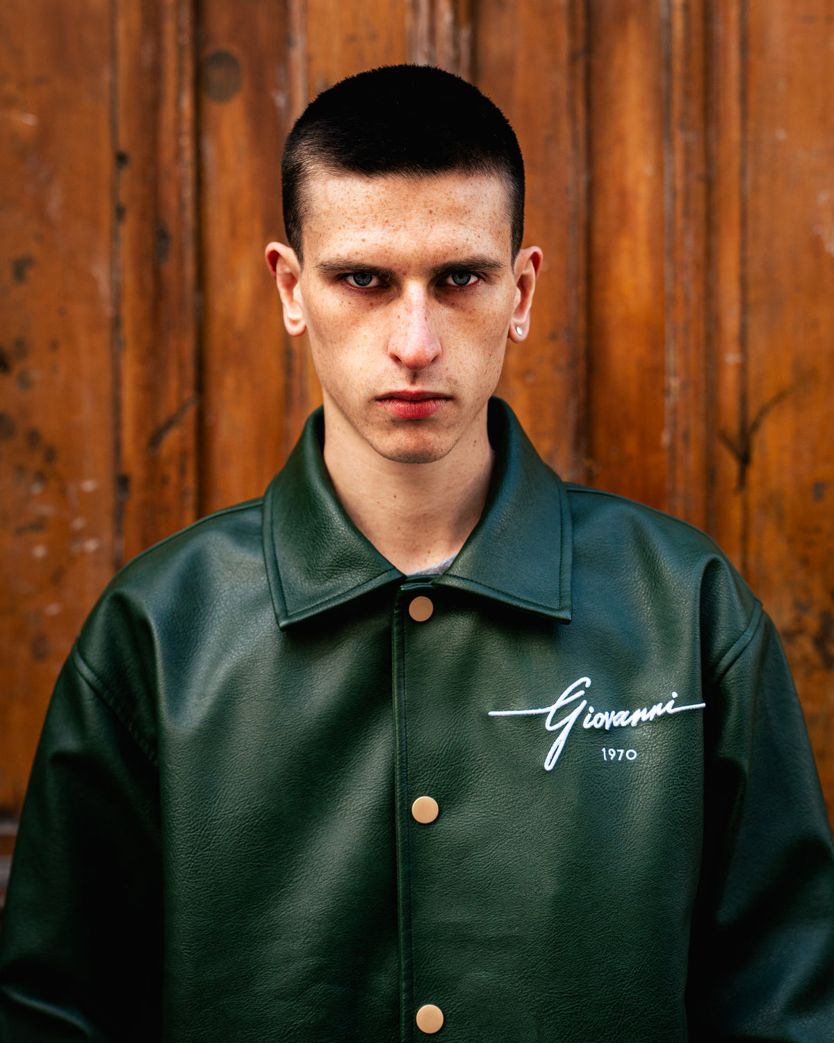 GIOVANNI’S 1970 ITALIAN - GREEN JACKET