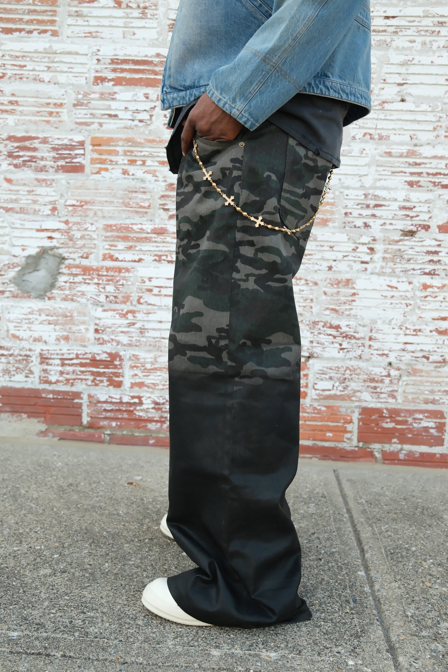 CAMOUFLAGE WAX- PANTS LIMTIED