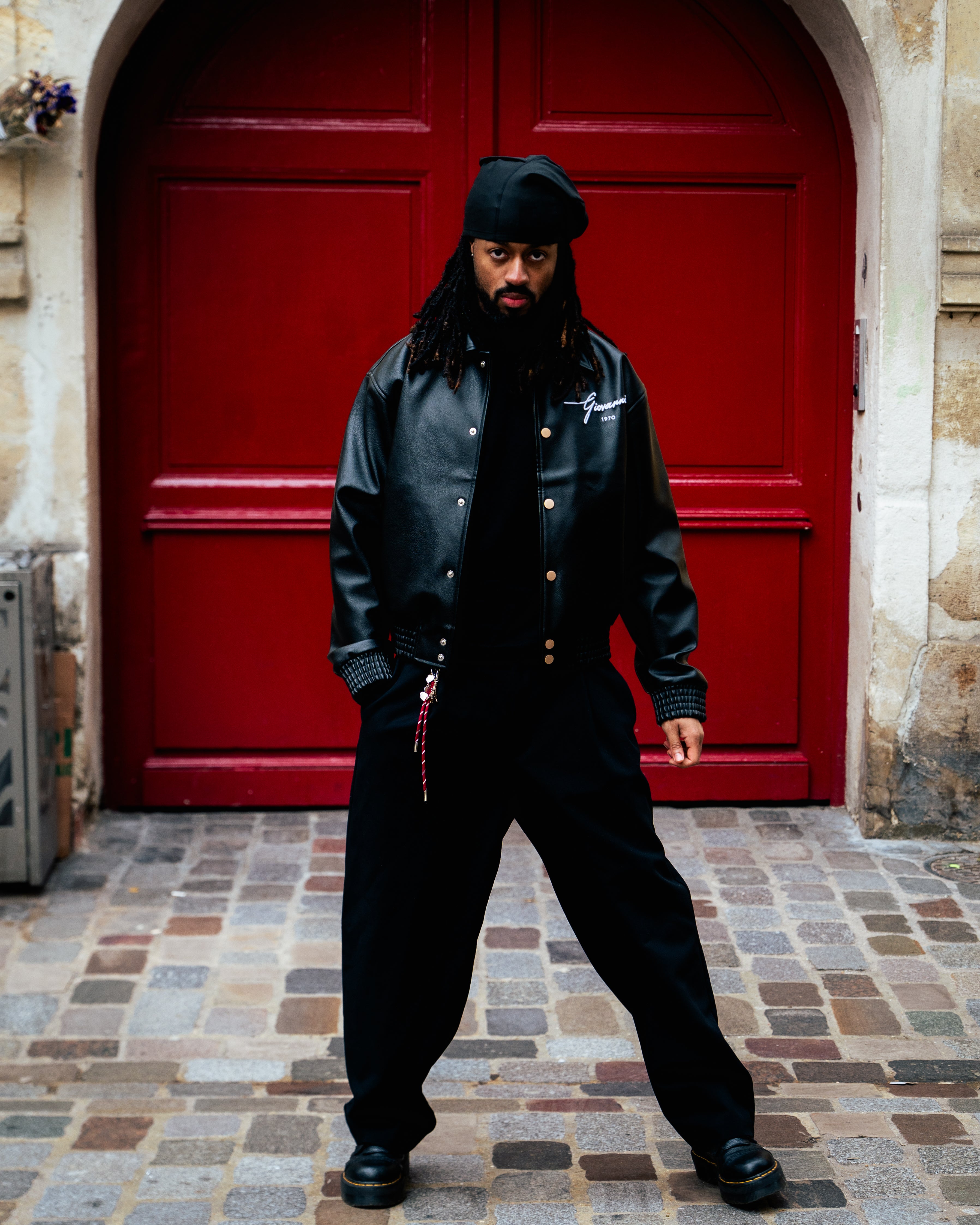 GIOVANNI’S 1970 ITALIAN - BLACK JACKET