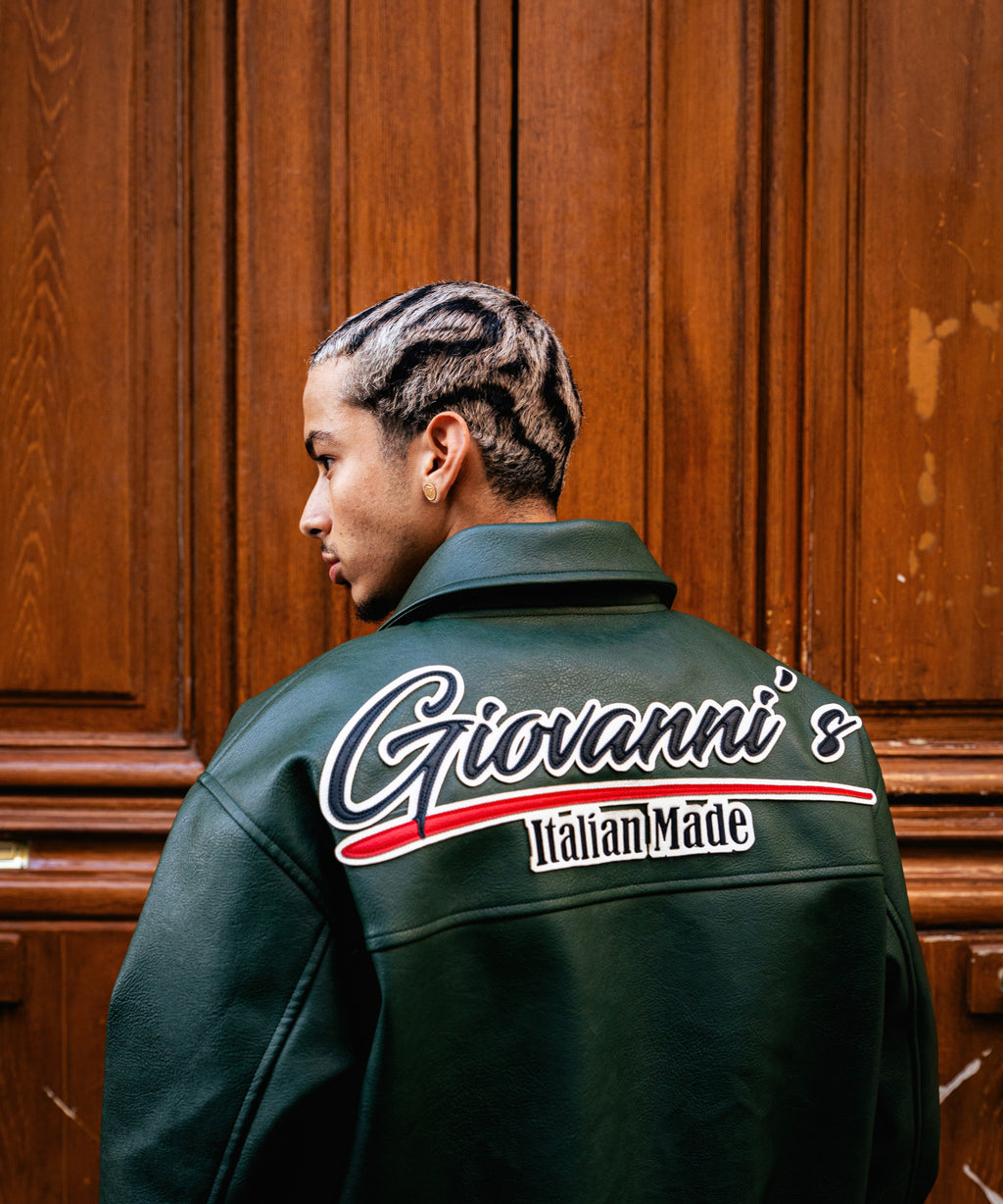 GIOVANNI’S 1970 ITALIAN - GREEN JACKET