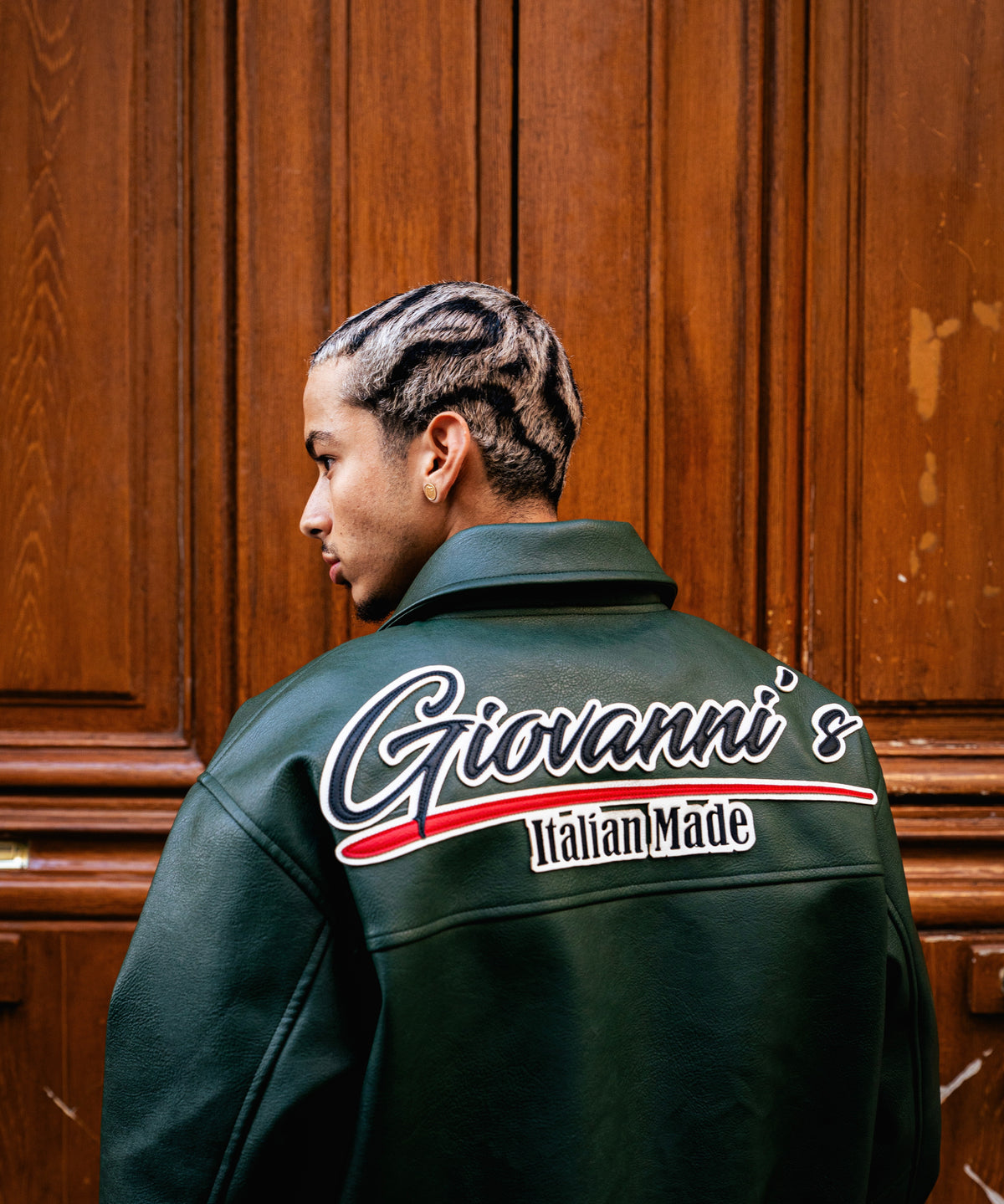GIOVANNI’S 1970 ITALIAN - GREEN JACKET