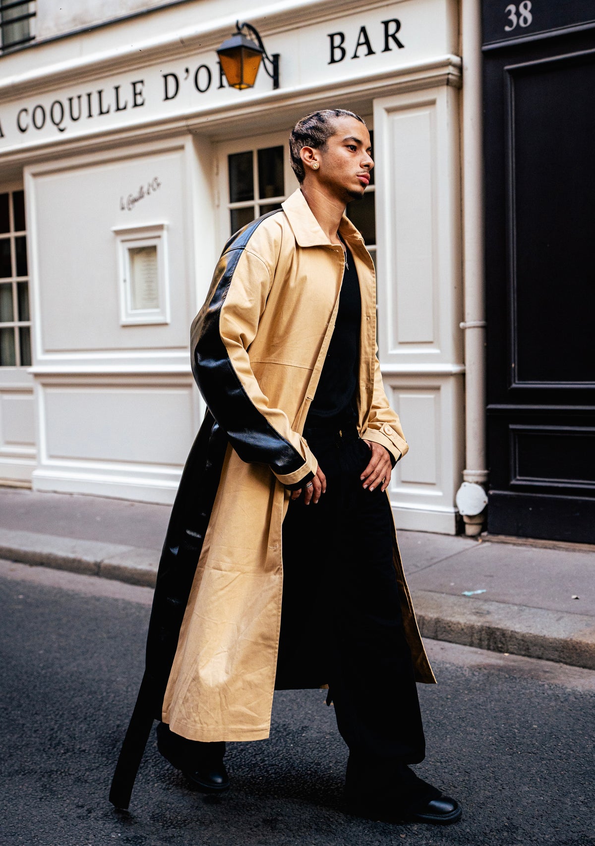 GIOVANNI’S DOUBLE LAYER - TRENCH COAT