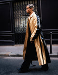 GIOVANNI’S DOUBLE LAYER - TRENCH COAT
