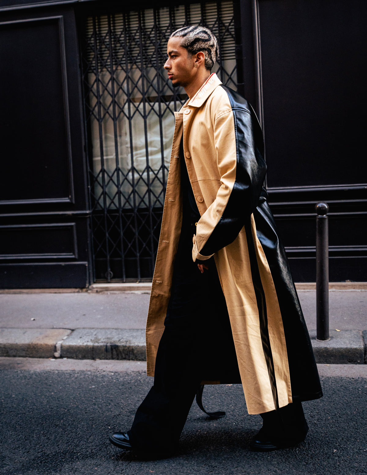 GIOVANNI’S DOUBLE LAYER - TRENCH COAT